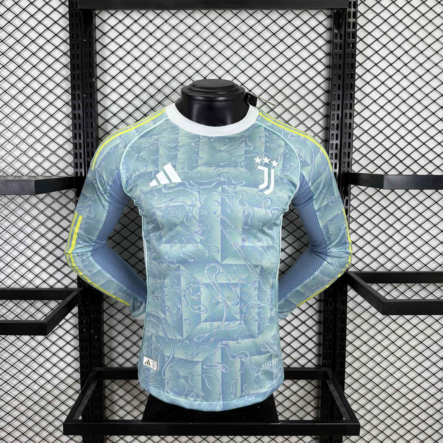 AlphaJersey-Juventus 25-26 Away Long Sleeves Jersey - Player Version