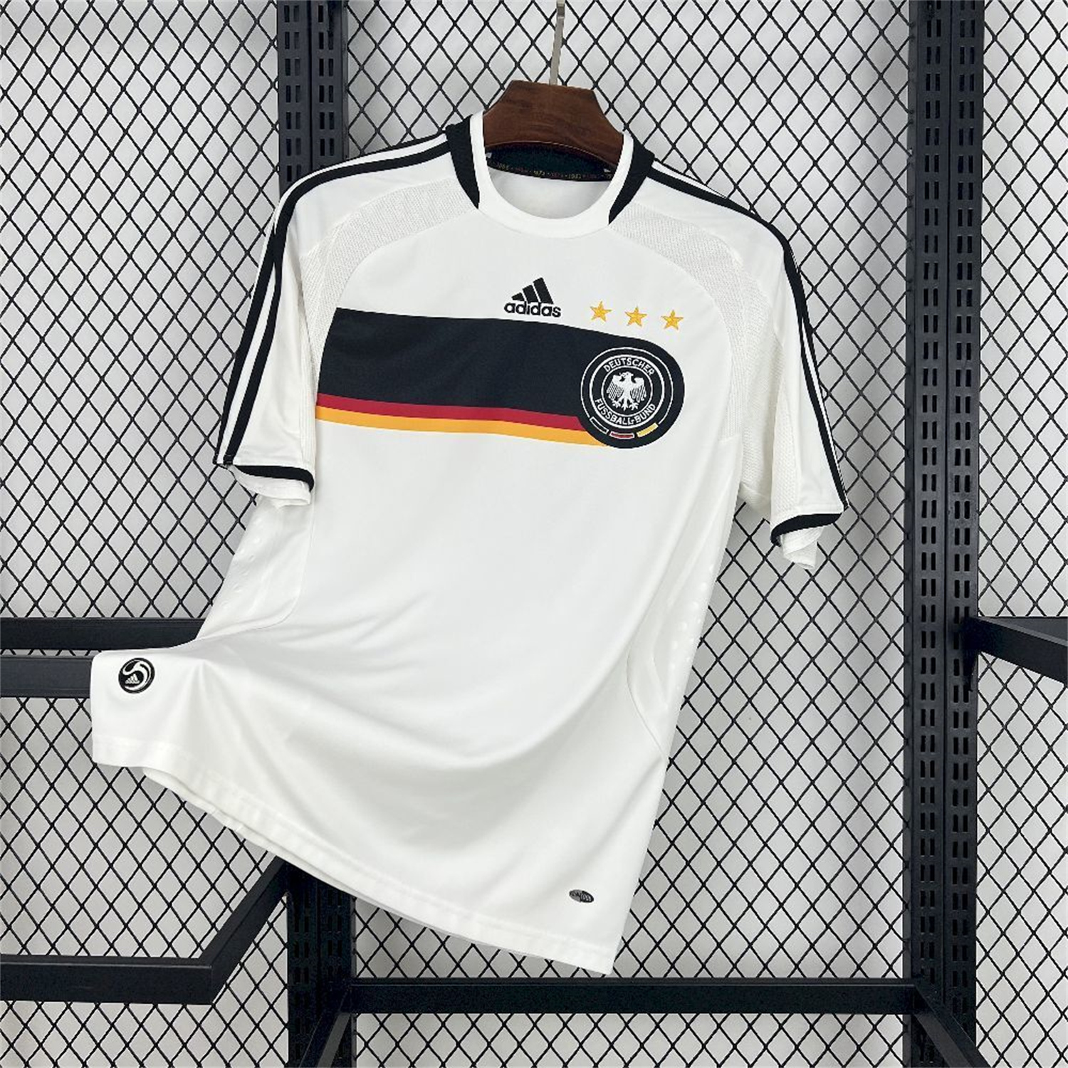 AlphaJersey-Retro Germany 2008 Home Jersey