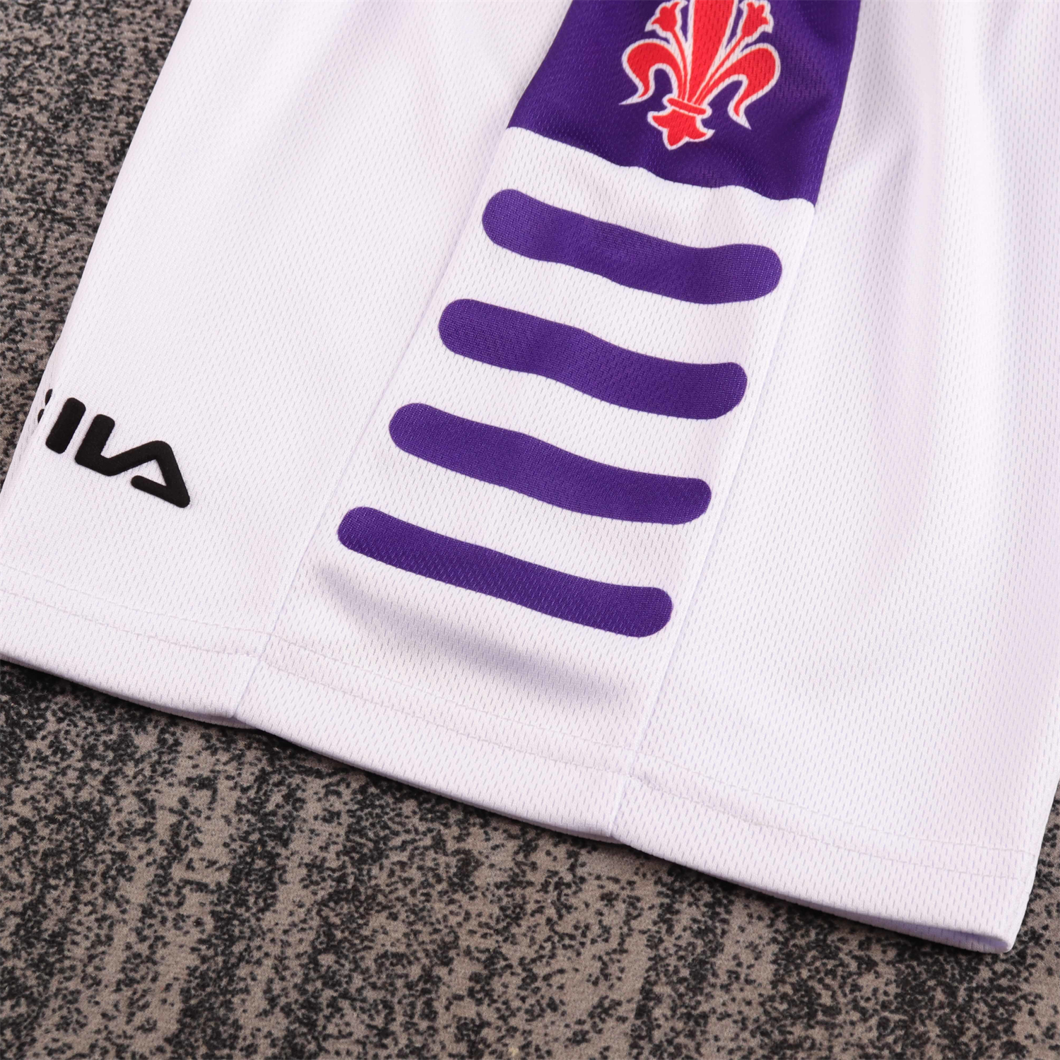 AlphaJersey-Retro Fiorentina 1998-99 Away Kids Kit