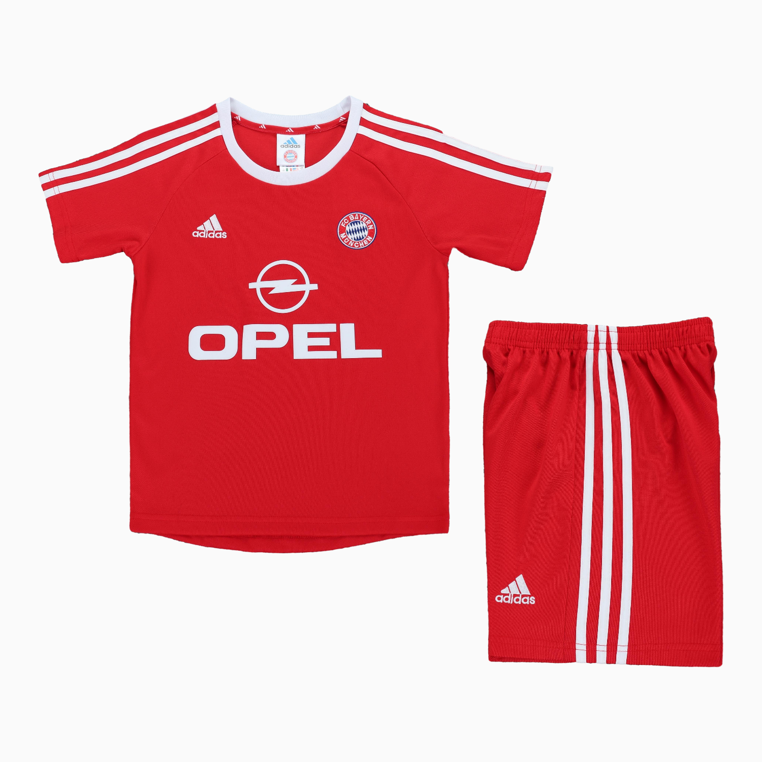 AlphaJersey-Retro Bayern Munich 2001-02 Home Kids Kit