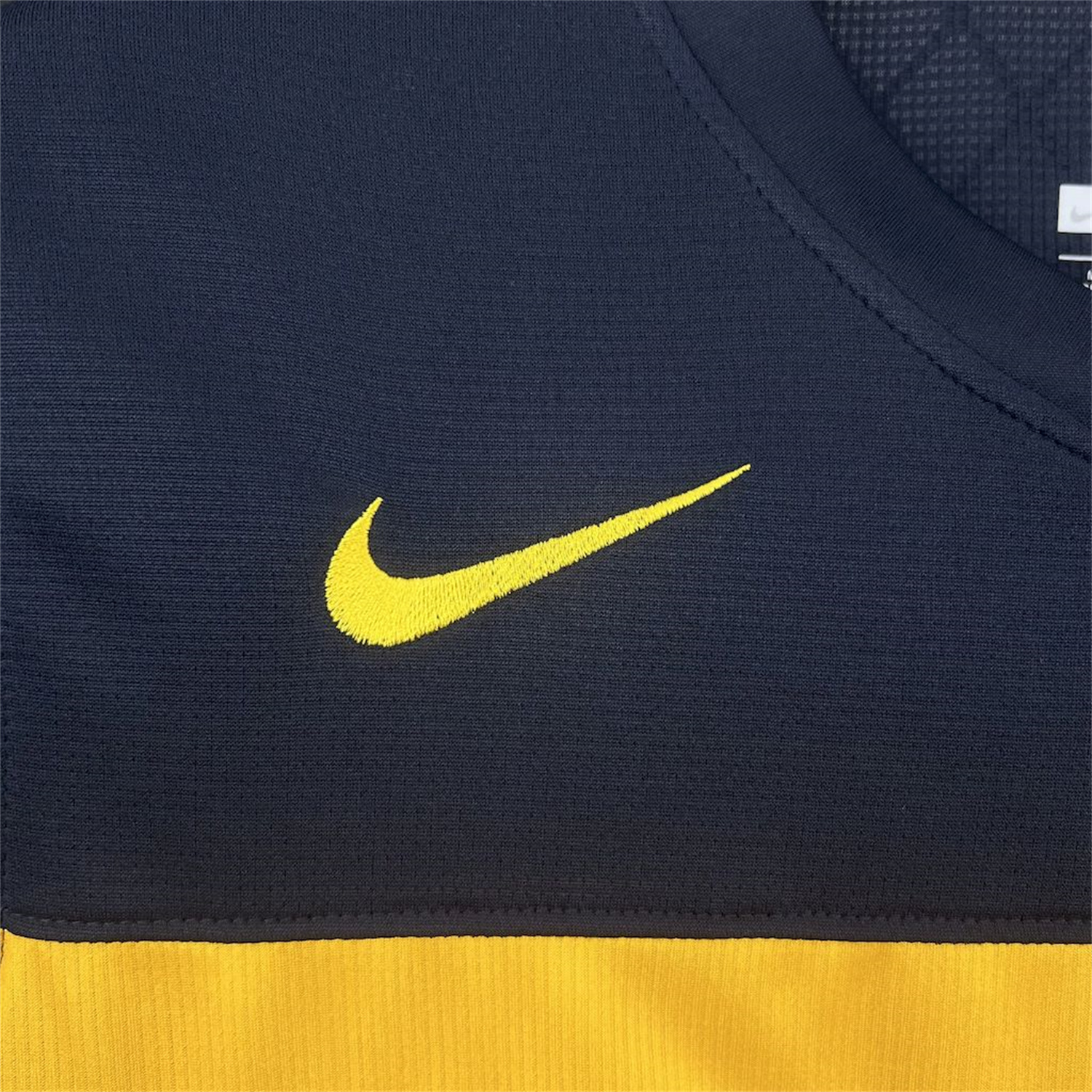 AlphaJersey-Retro Boca Juniors 2007-08 Home Jersey