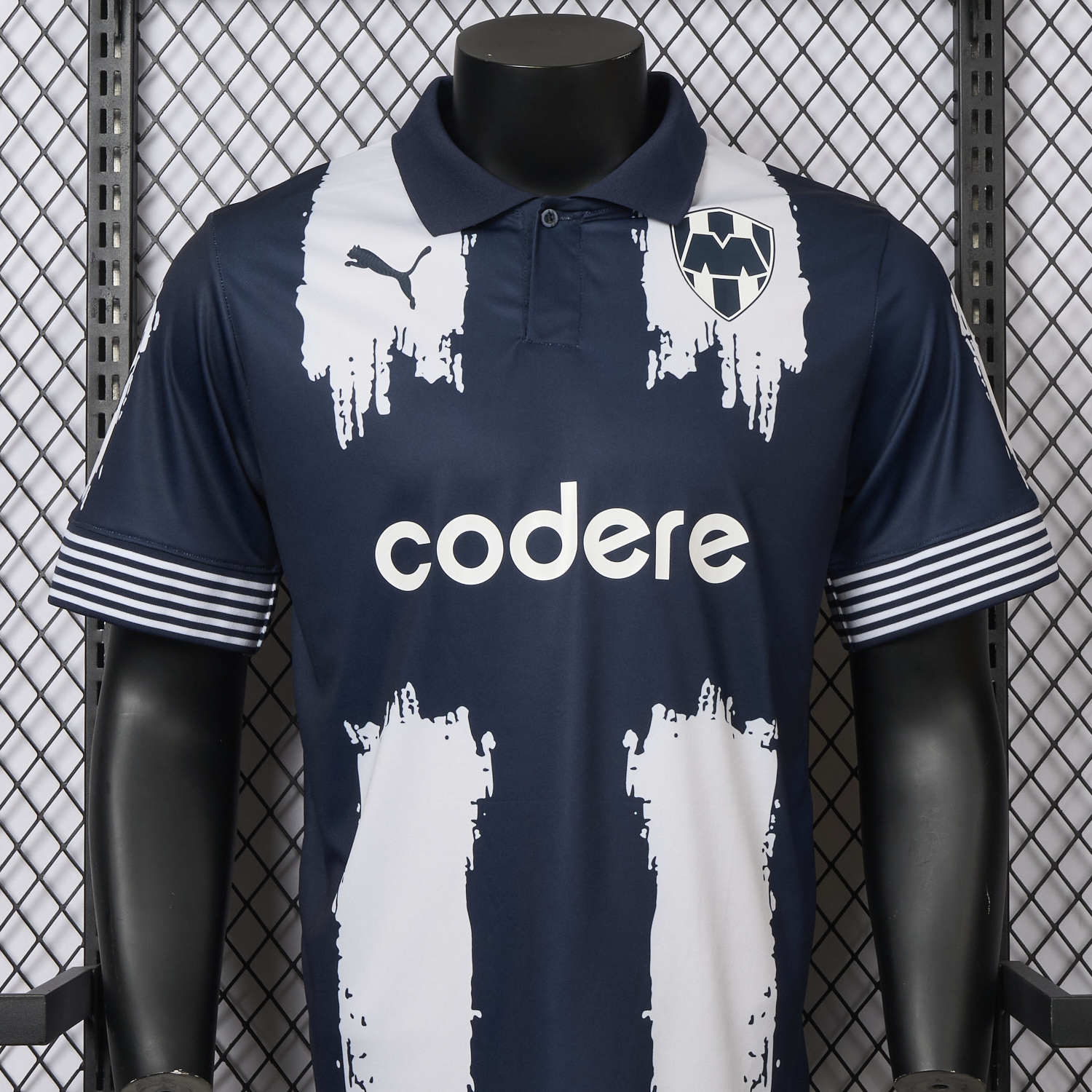 AlphaJersey-Rayados Monterrey 25-26 Club World Cup Home Jersey - Player Version