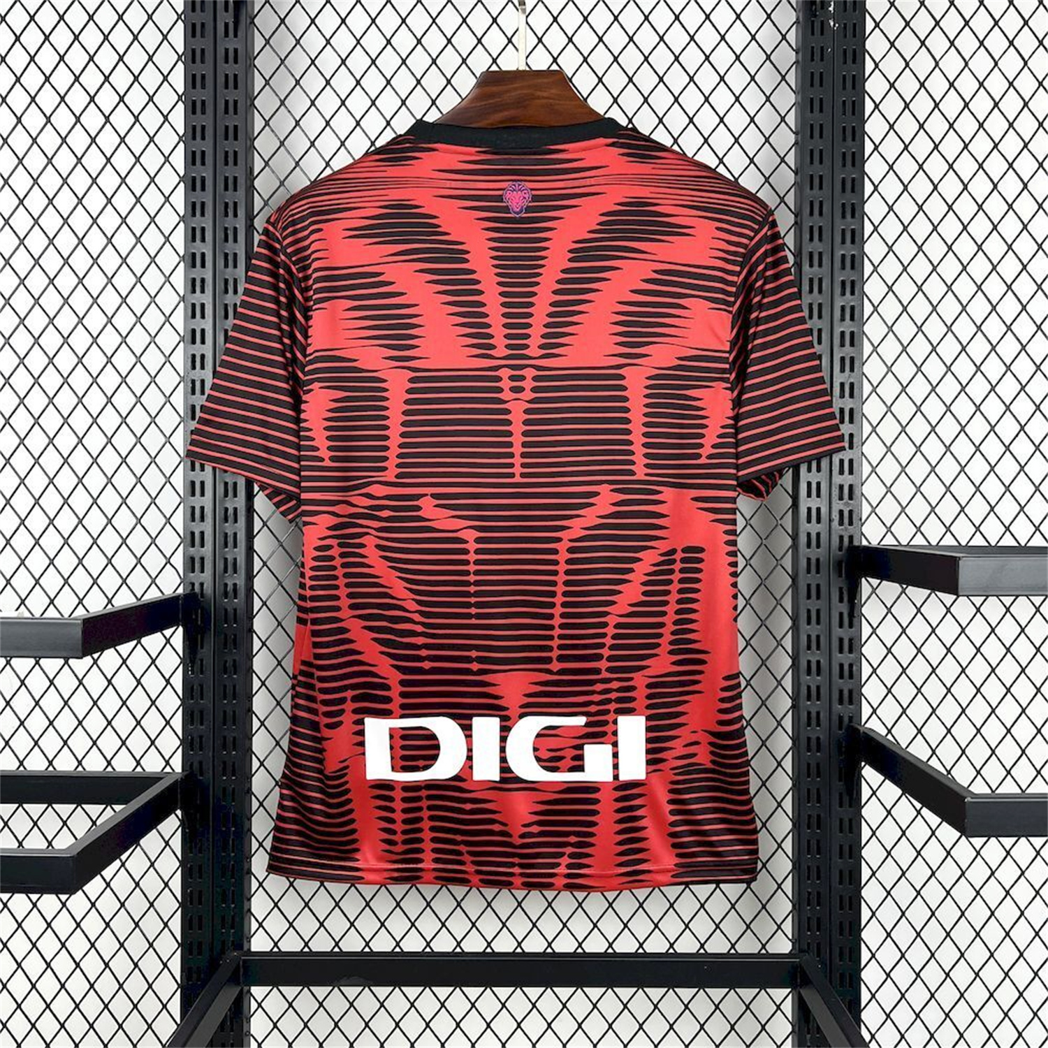 AlphaJersey-Athletic Bilbao 25-26 Red Pre-Match Jersey - Fans Version