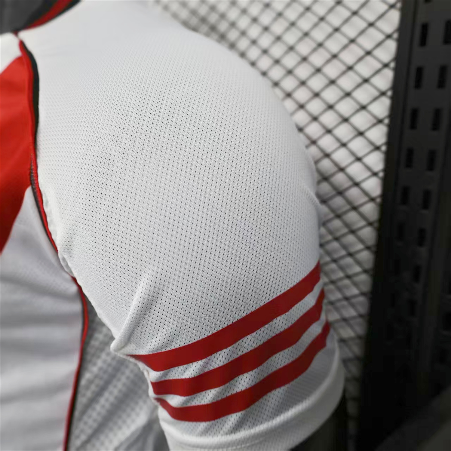AlphaJersey-River Plate 25-26 Home Unsponsored Jersey - Player Version