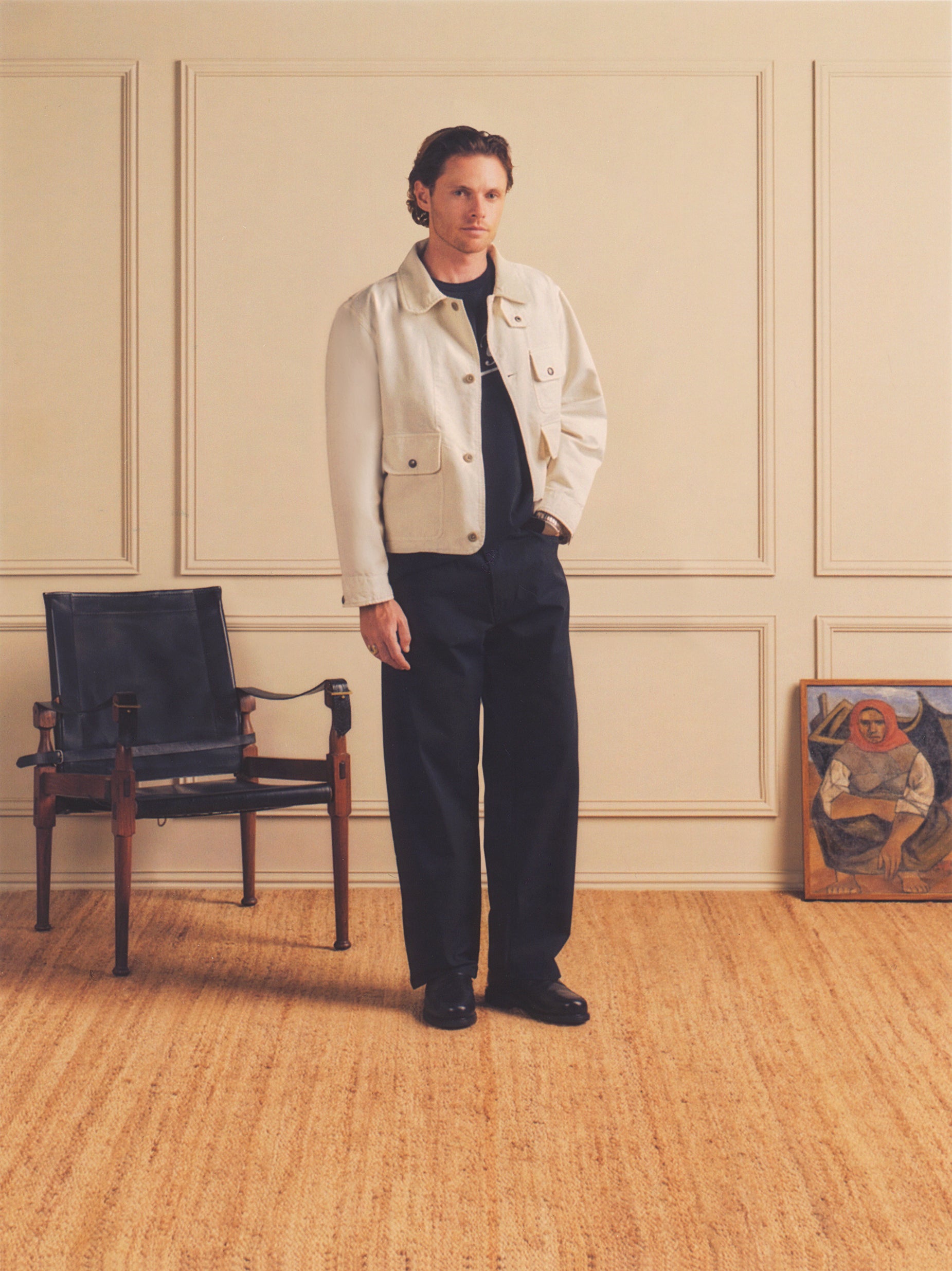 Catskills Canvas Coat | Modern Menswear by yycbvcnbmmnbm