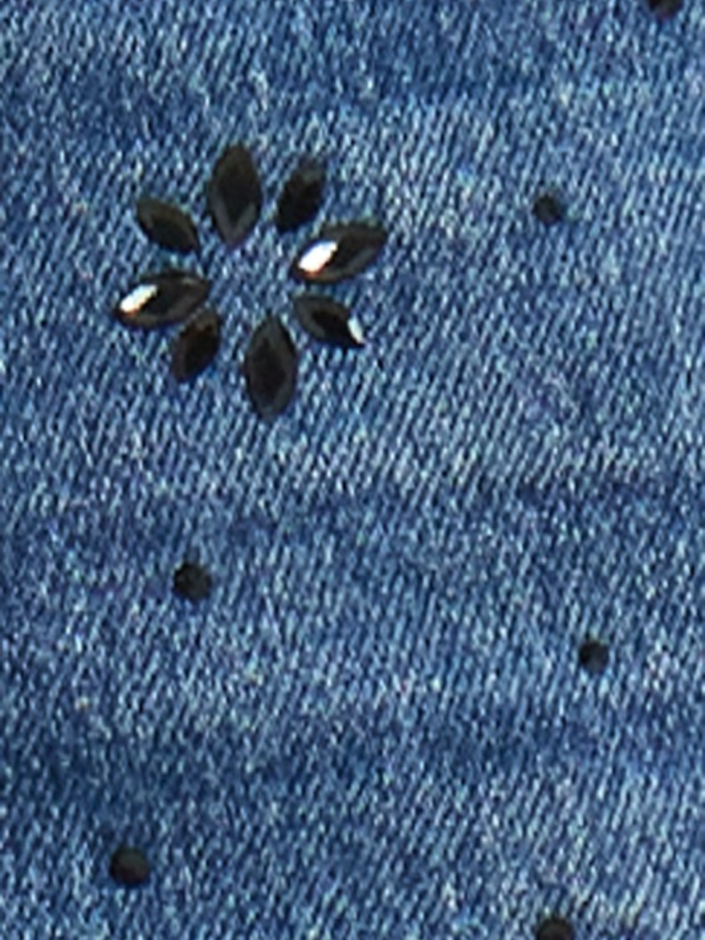 Embellished Straight Denim | Elegant Women's Fashion by coolavocek