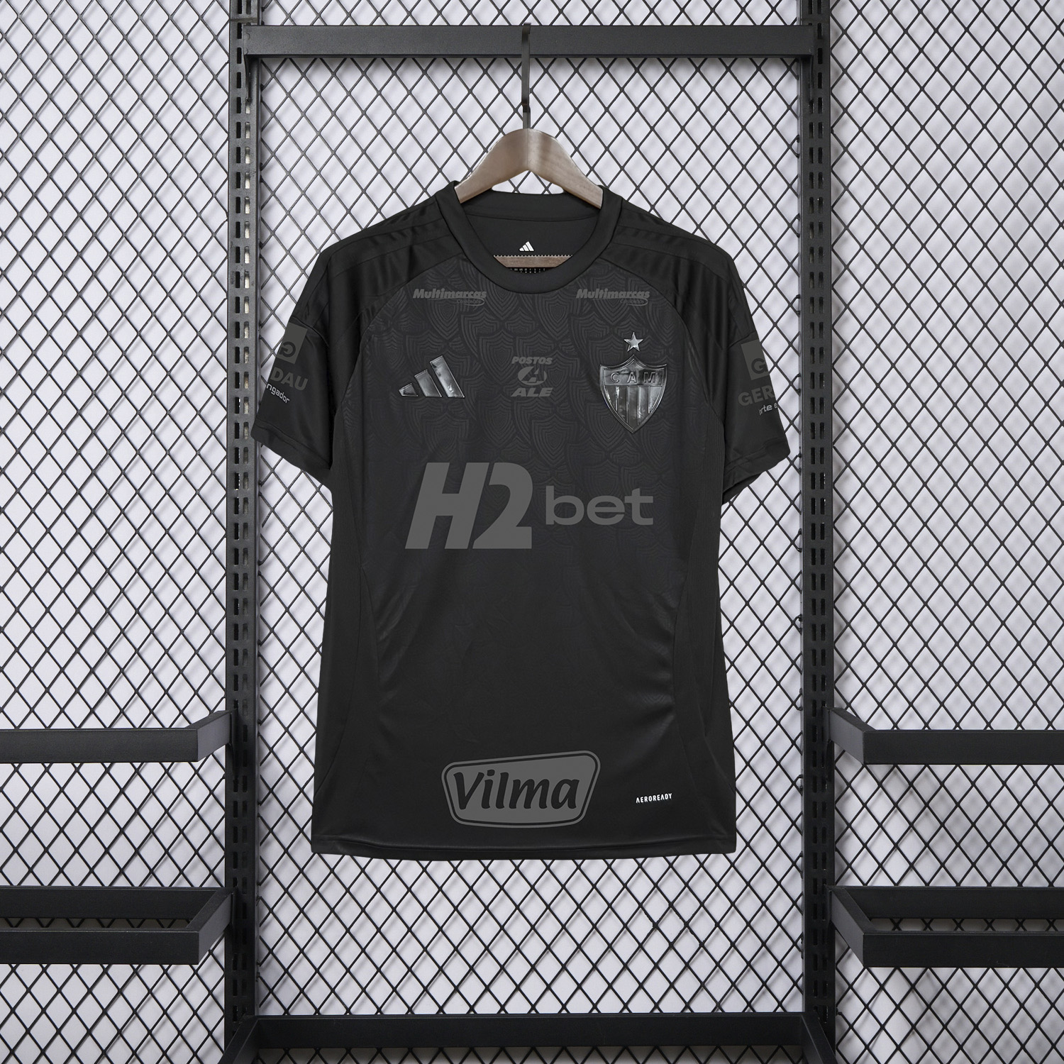 AlphaJersey-Atletico Mineiro 25-26 Black Special Jersey - Fans Version