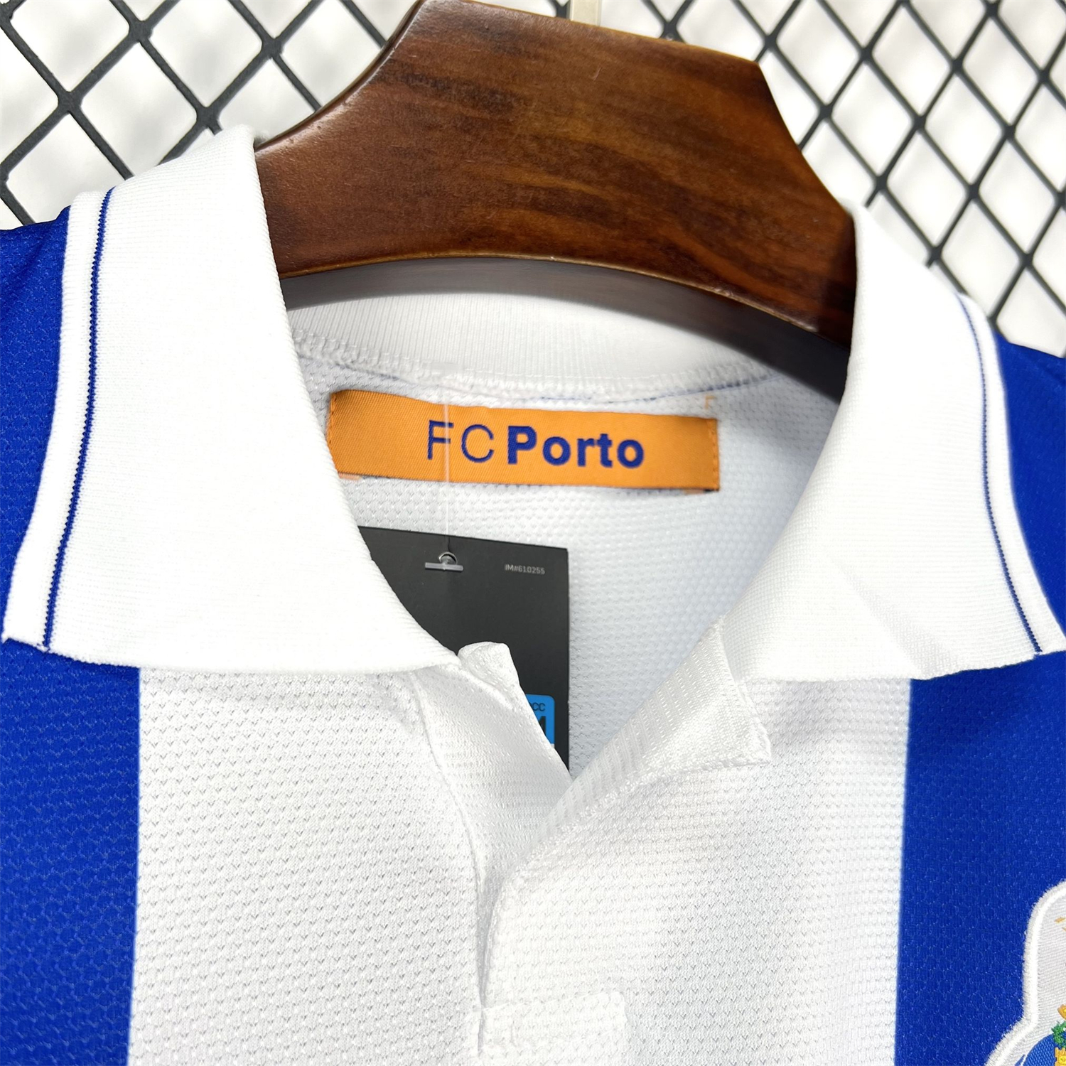 AlphaJersey-Retro Porto 2009-10 Home Jersey
