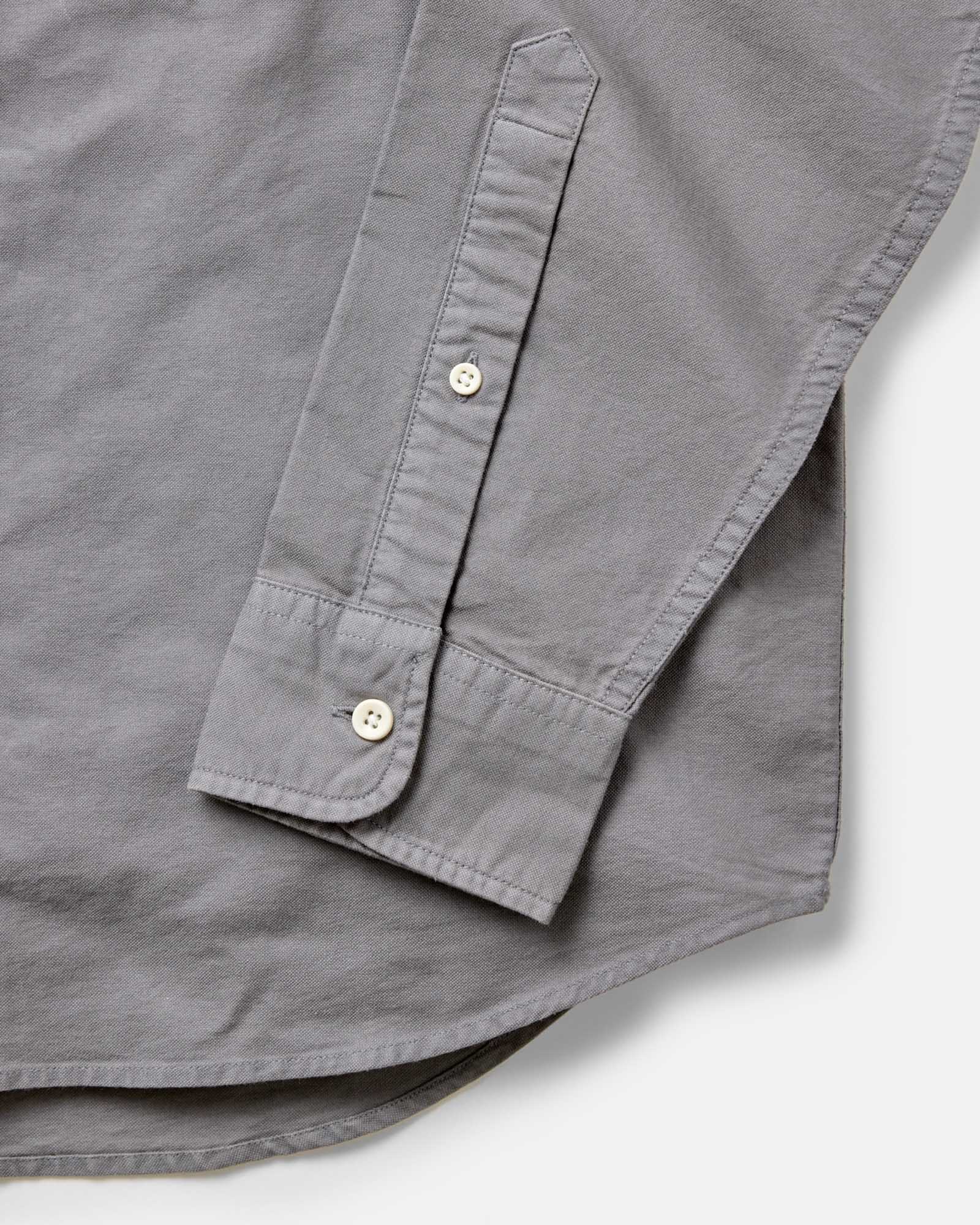The Jack in Smoke Oxford | Modern Menswear by yycbvcnbmmnbm