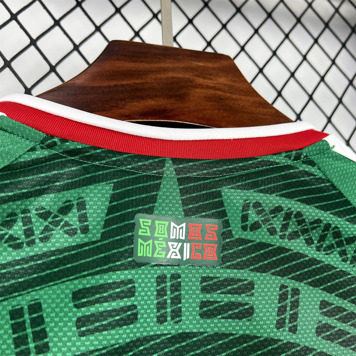 AlphaJersey-Mexico 2026 Home Long Sleeves Jersey - Fans Version