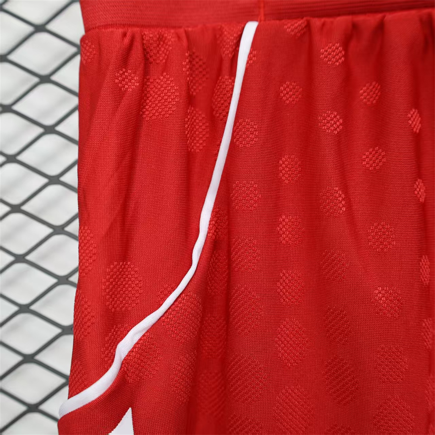 AlphaJersey-Bayern Munich 25-26 Home Red Shorts - Player Version