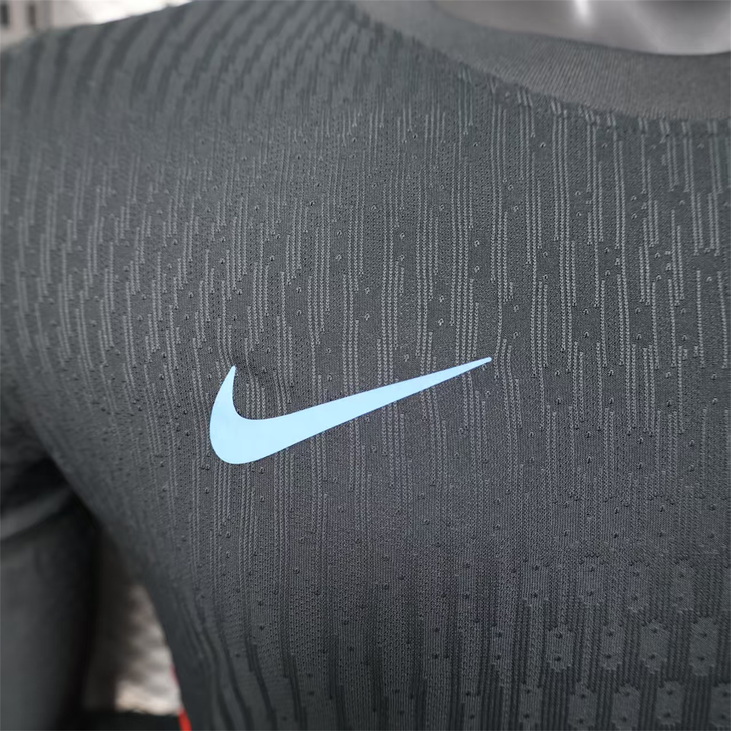 AlphaJersey-England 2025 Women's Team Away Jersey - Men's Long Sleeves Player Version