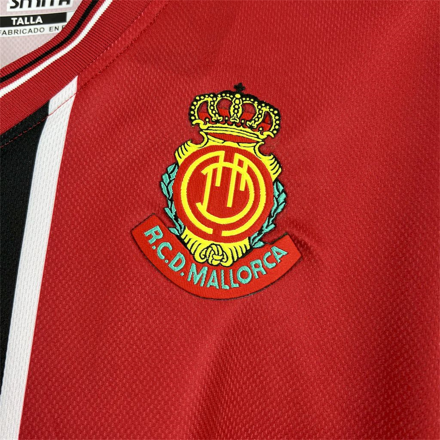 AlphaJersey-Retro Mallorca 2001-02 Home Jersey