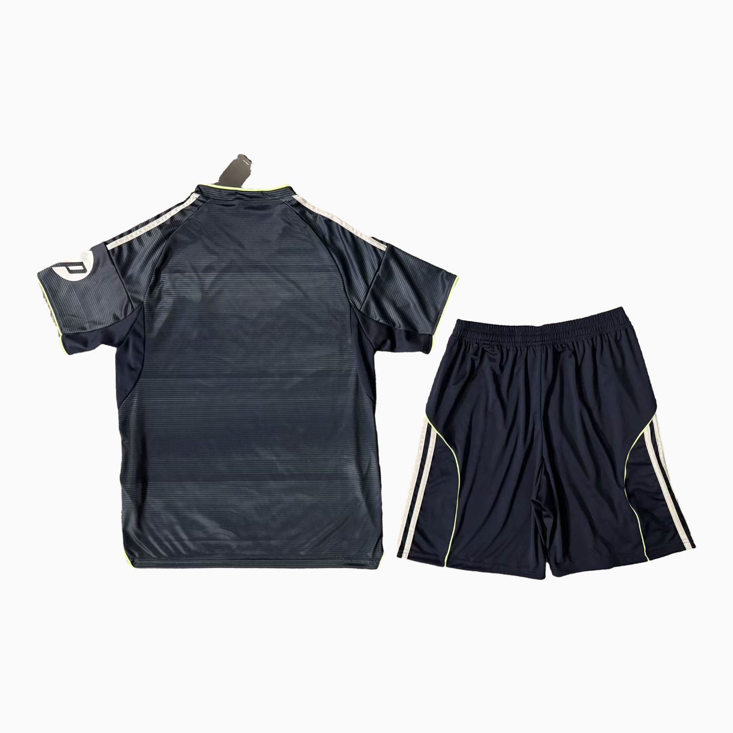 AlphaJersey-Real Madrid 25-26 Away Men's Adult Jersey Set - Fans Version