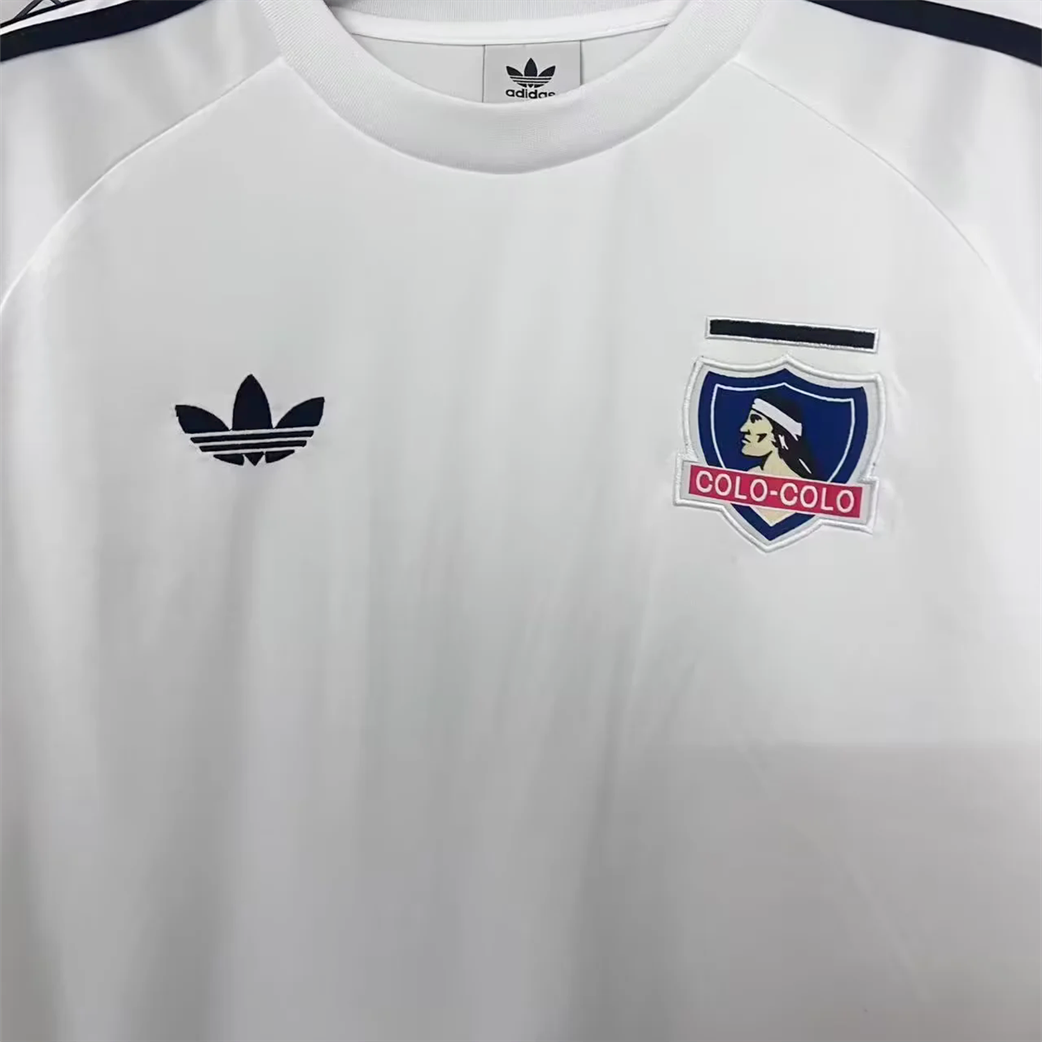 AlphaJersey-Colo Colo 26-27 Home Unsponsored Jersey - Fans Version