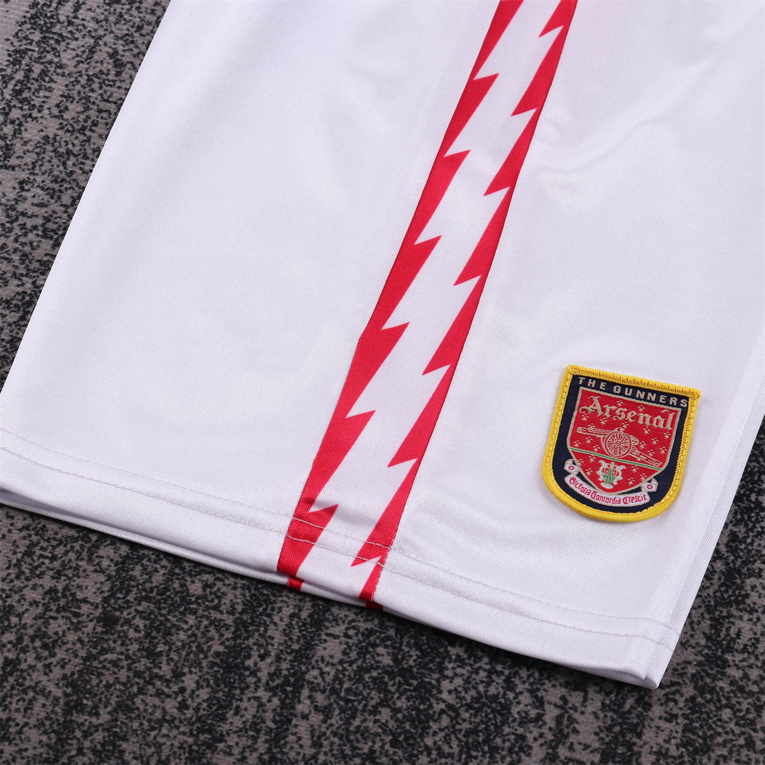 AlphaJersey-Retro Arsenal 1994-95 Home Kids Kit