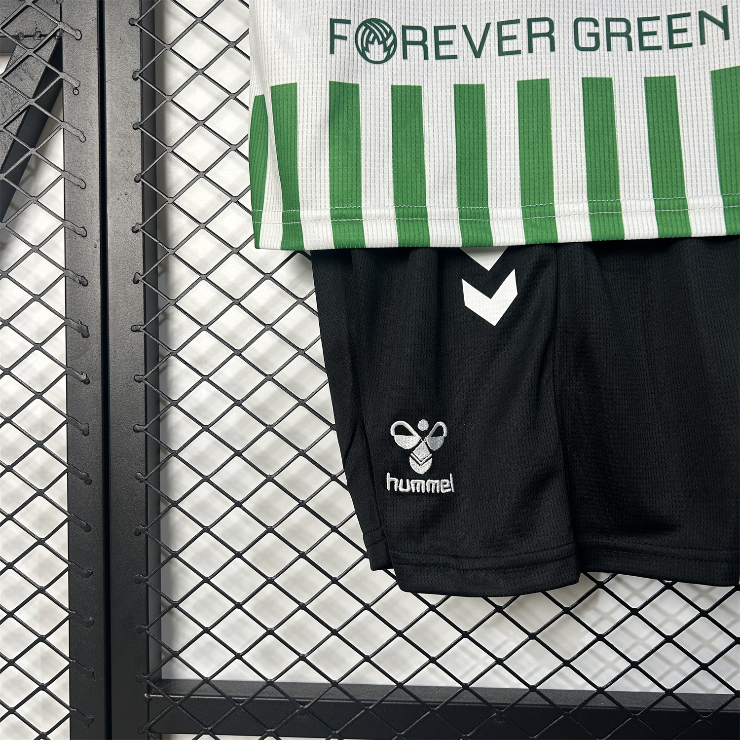 AlphaJersey-Real Betis 2025 Conference League Final Special Kids Kit