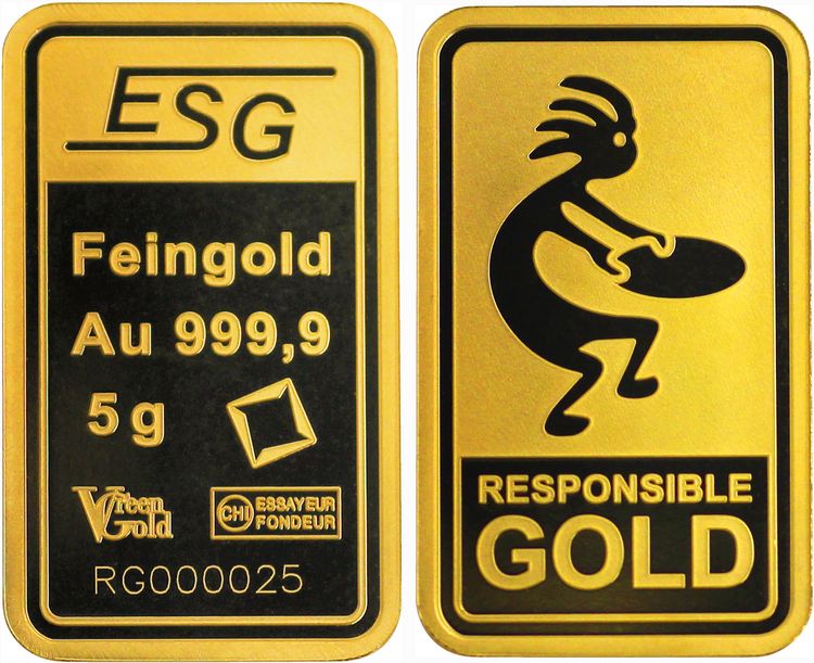 5g Responsible Gold Auropelli Bar