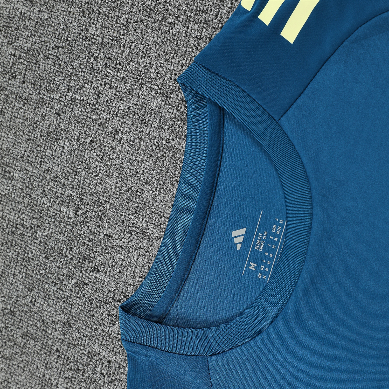 AlphaJersey-Club América 25-26 Short-Sleeve Training Set - Deep Blue Top & Deep Blue Shorts