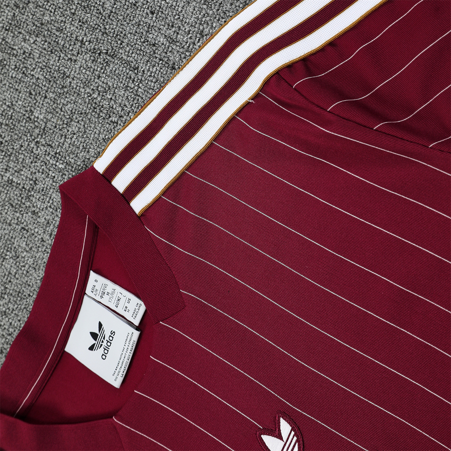AlphaJersey-Arsenal 25-26 Short-Sleeve Training Set- Red Top & Red Shorts