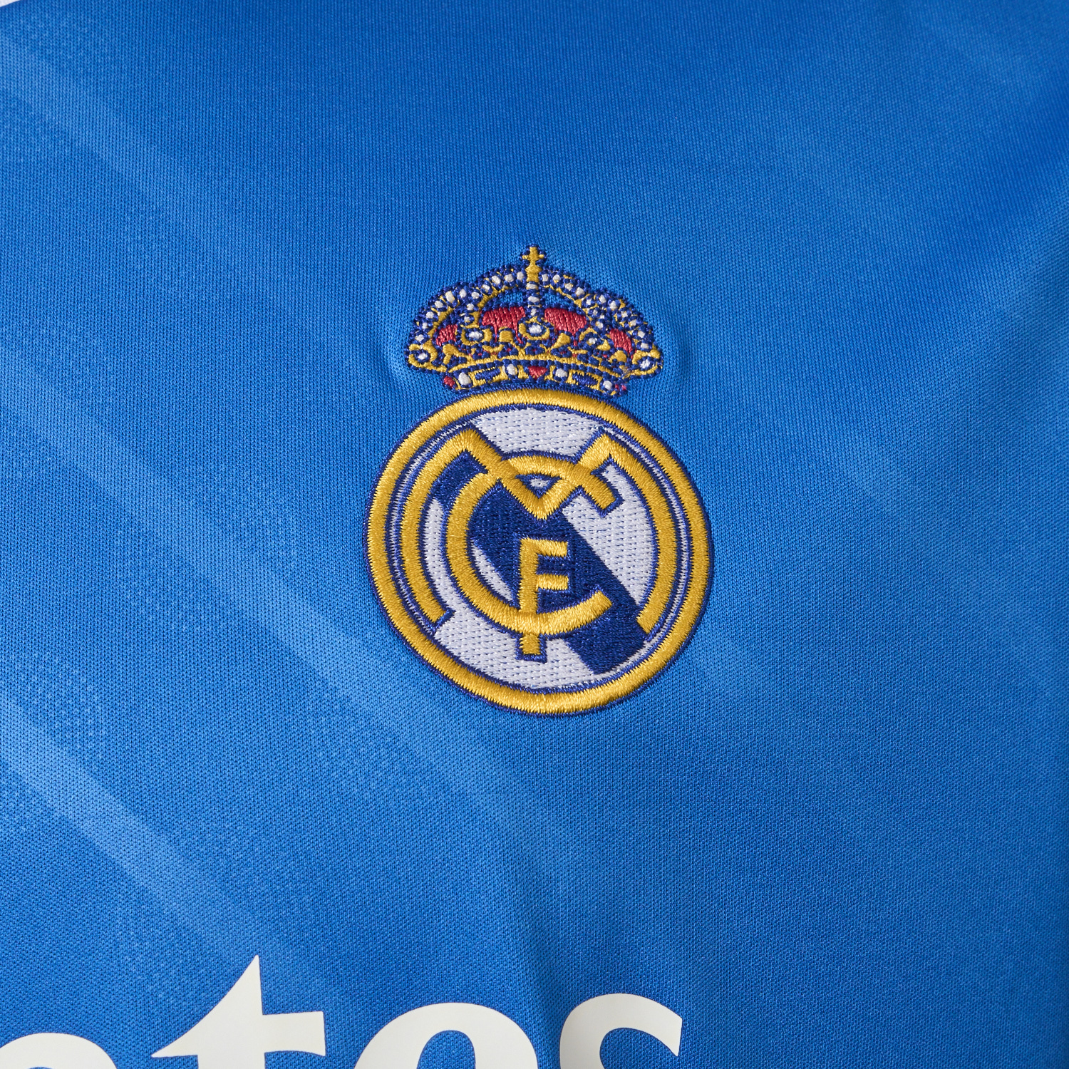 AlphaJersey-Real Madrid 25-26 Third Blue Jersey - Fans Version