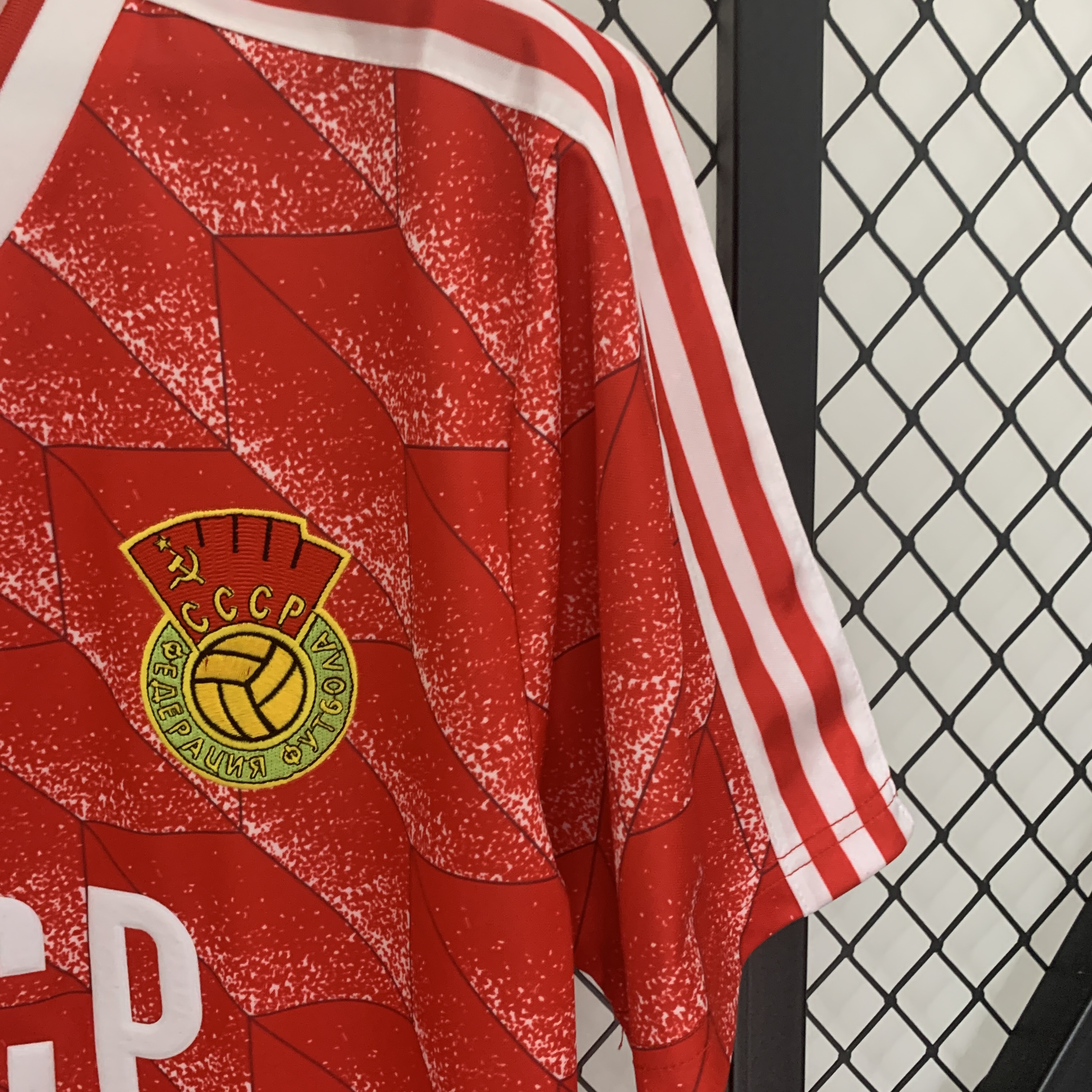 AlphaJersey-Retro Soviet Union 1988-89 Home Stadium Jersey