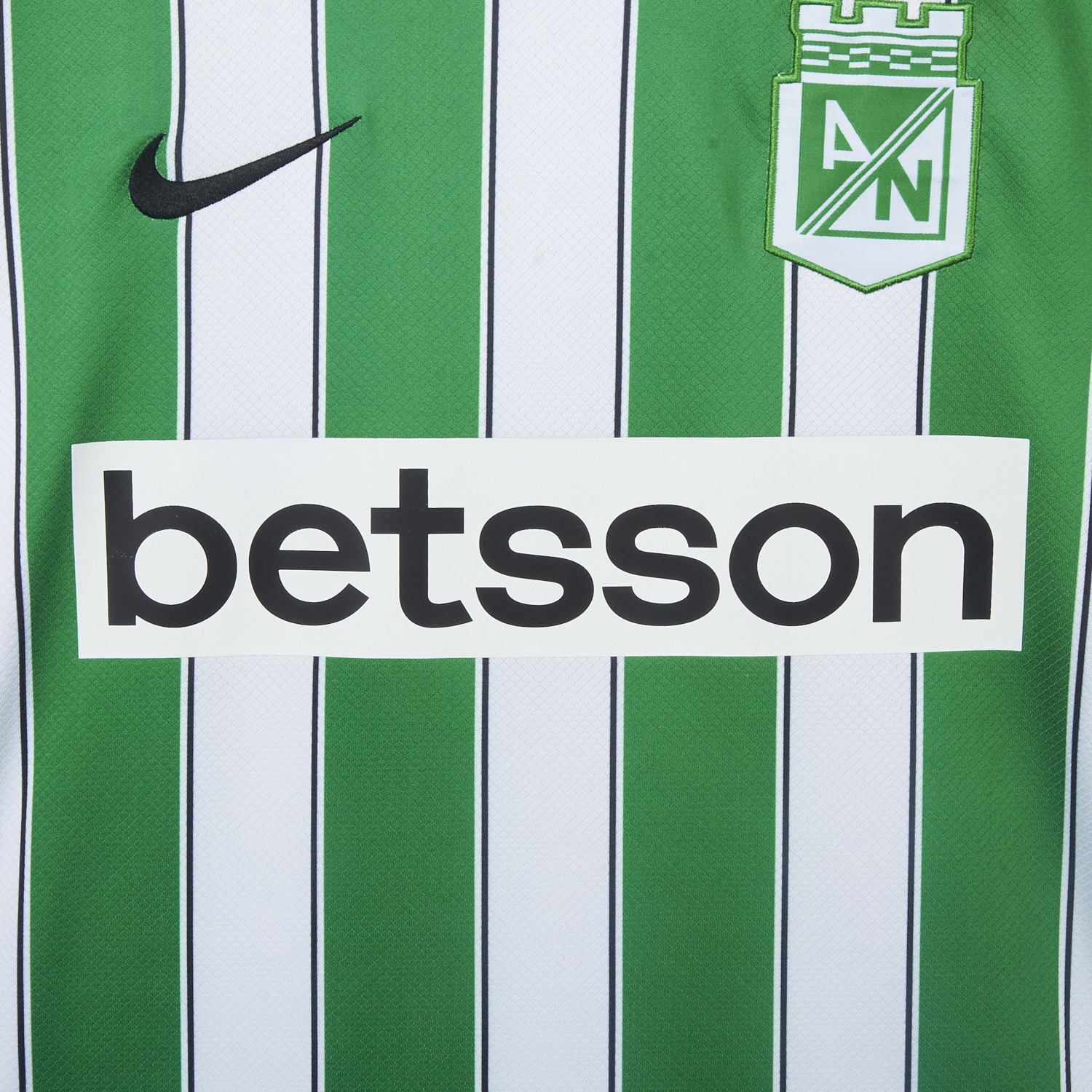 AlphaJersey-Atlético Nacional 2026 Home Jersey - Fans Version