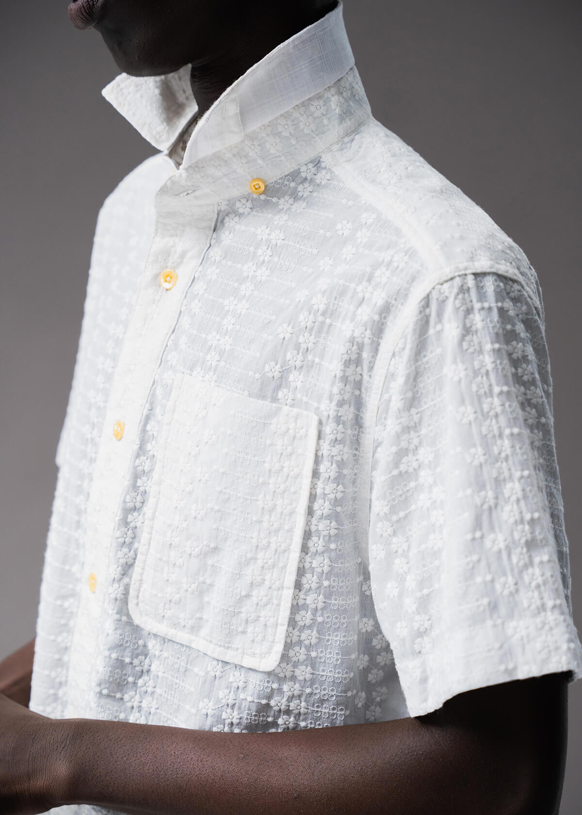 Trinidad Fet Embroidery | Modern Menswear by yycbvcnbmmnbm
