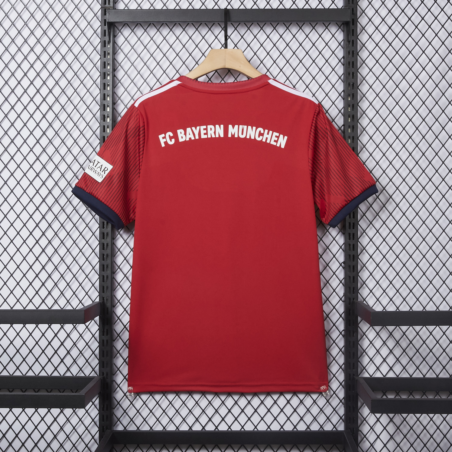 AlphaJersey-Retro Bayern Munich 2018-19 Home Jersey