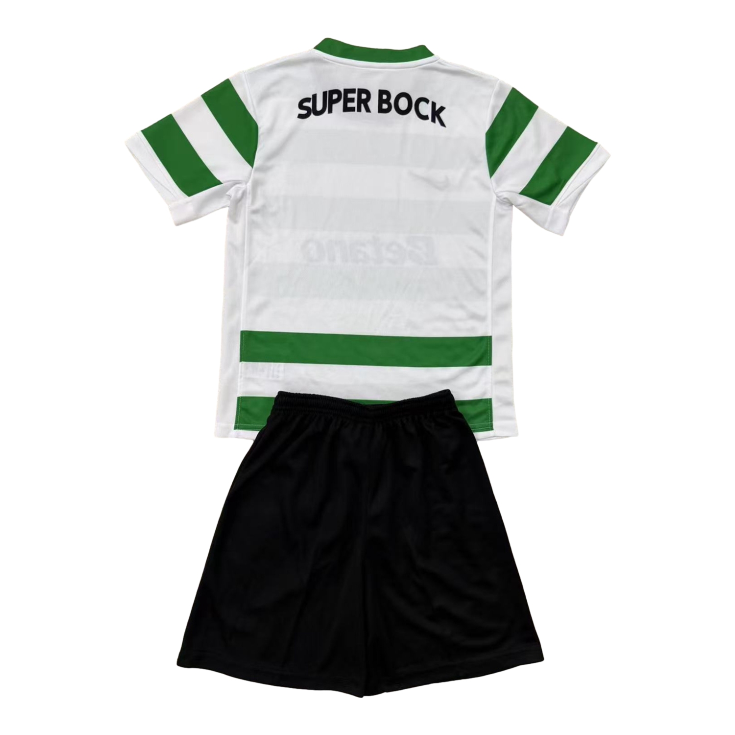 AlphaJersey-Sporting CP 25-26 Home Men's Adult Jersey Set - Fans Version