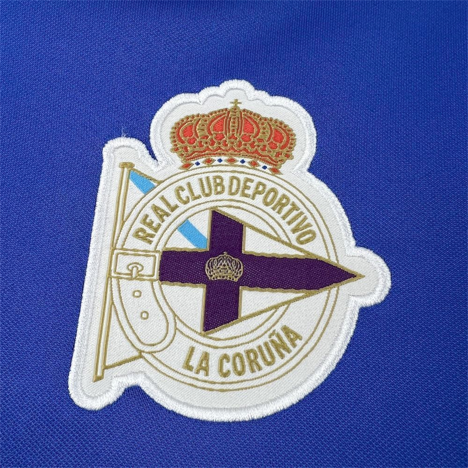 AlphaJersey-Deportivo de La Coruña 25-26 Blue Special Jersey - Fans Version