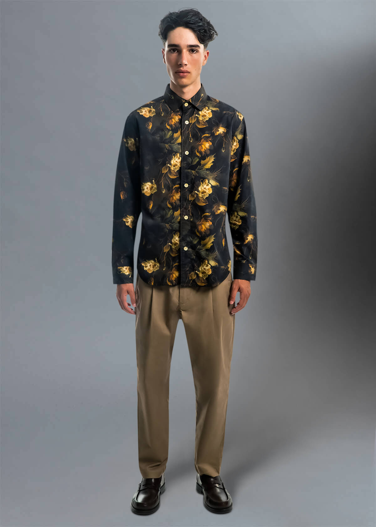 Fianchetto Print | Modern Menswear by yycbvcnbmmnbm