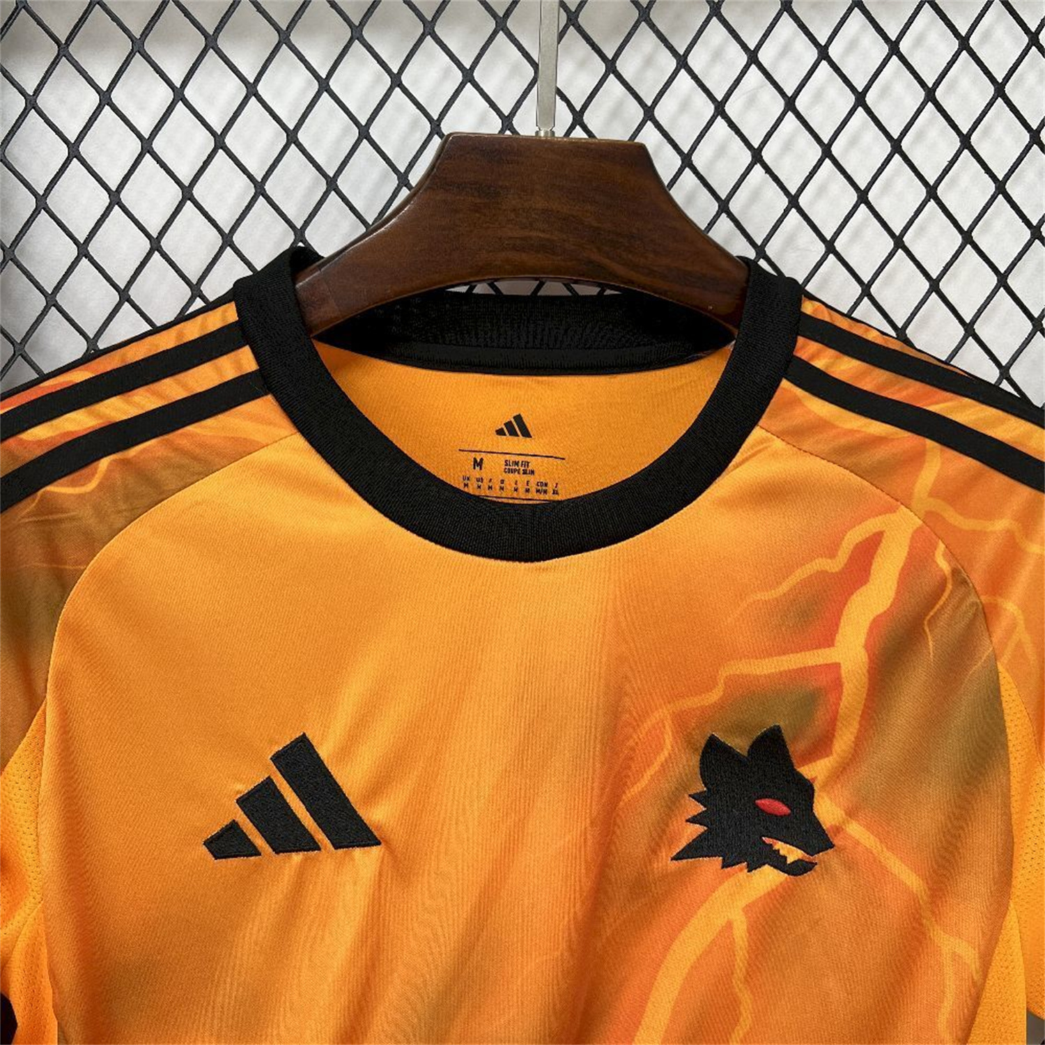 AlphaJersey-AS Roma 25-26 Away Unsponsored Jersey - Fans Version