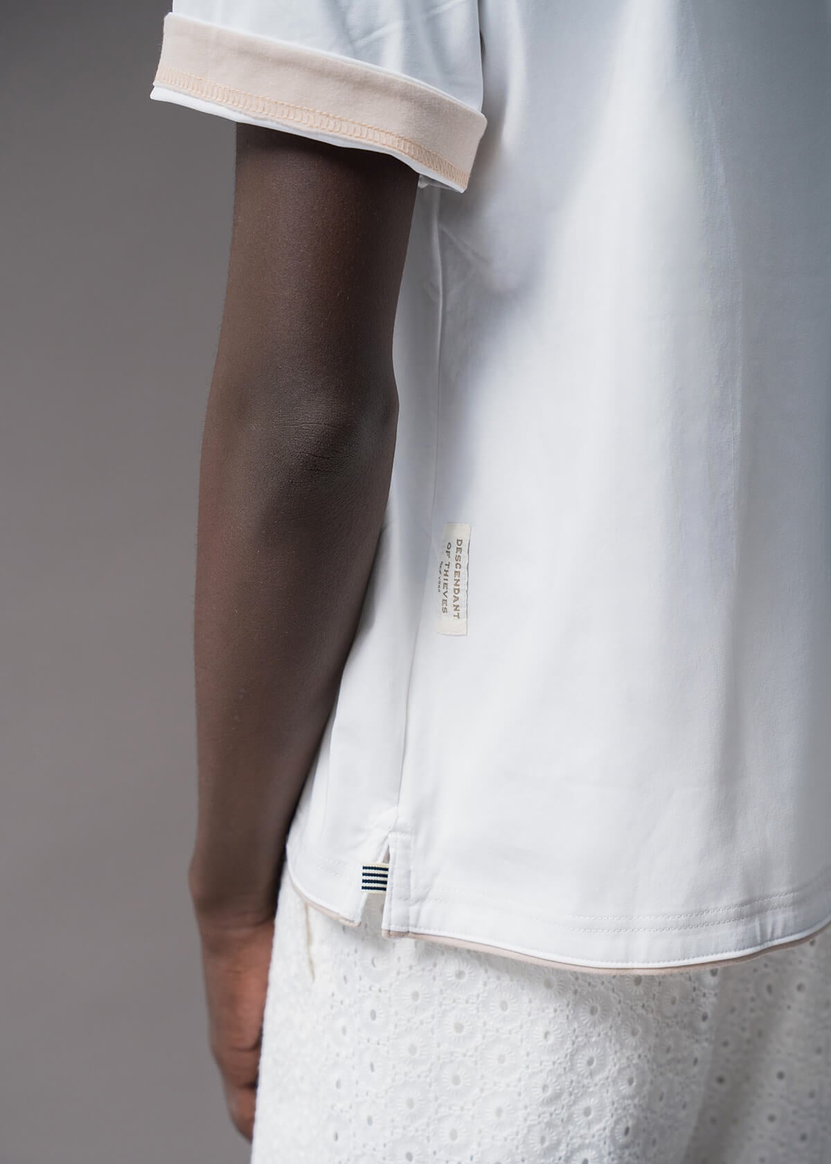 Long Staple 200G White | Modern Menswear by yycbvcnbmmnbm