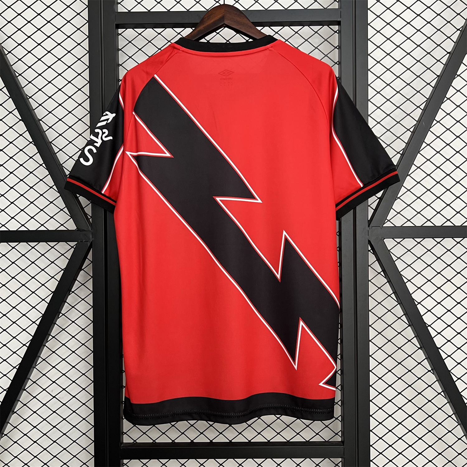 AlphaJersey-Rayo Vallecano 25-26 Away Jersey - Fans Version