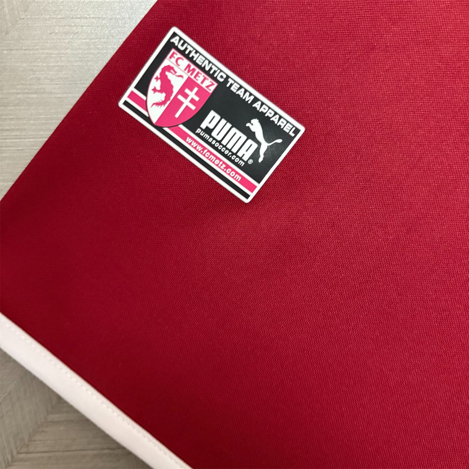 AlphaJersey-Retro Metz 2003-04 Home Jersey