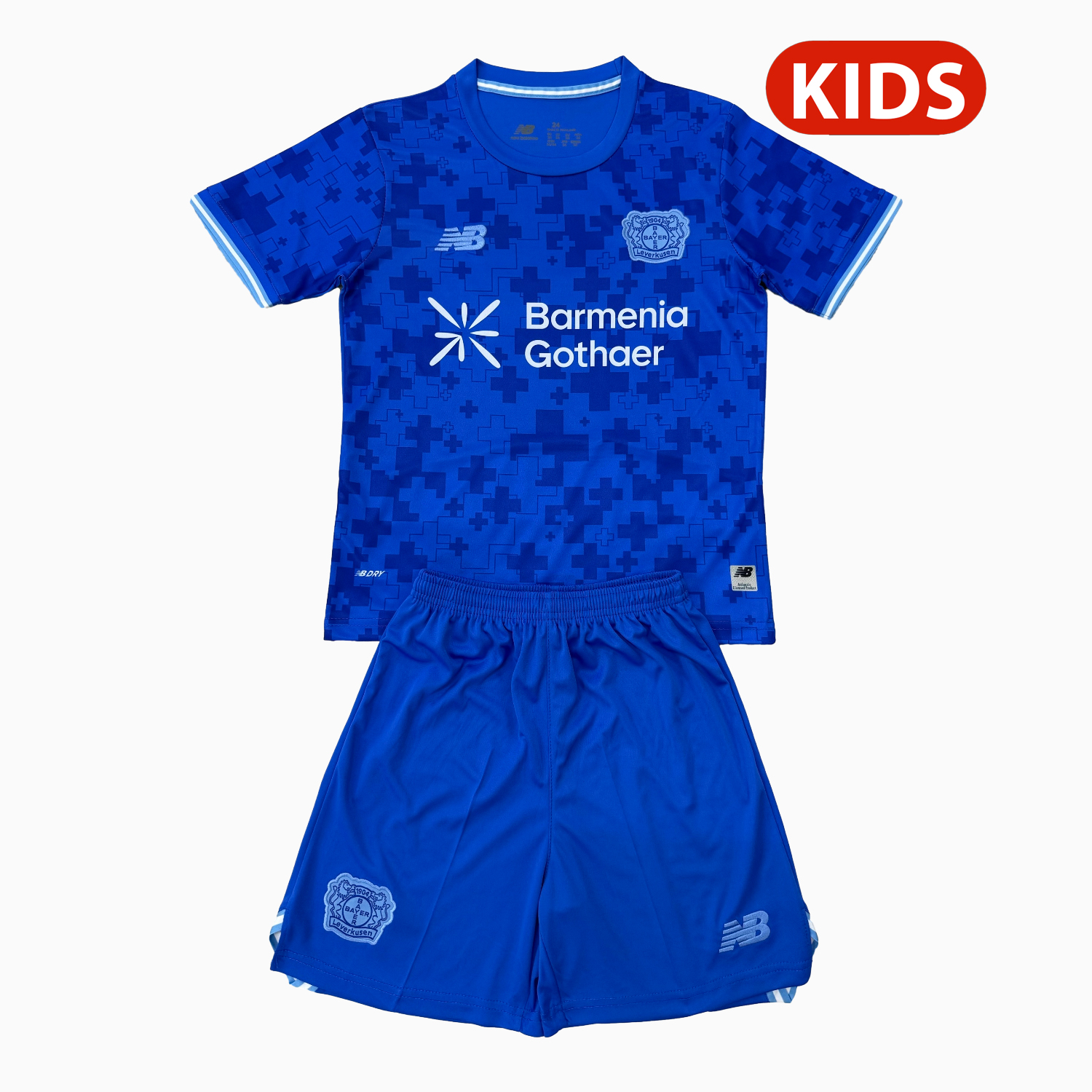 AlphaJersey-Bayer 04 Leverkusen 25-26 Third Kids Kit