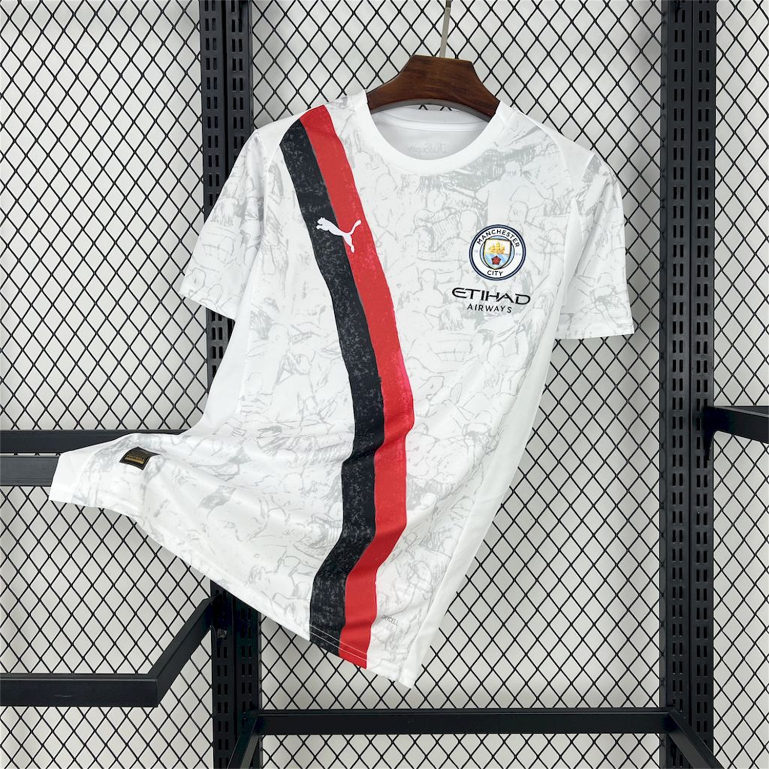AlphaJersey-Manchester City 25-26 Away Jersey - Fans Version