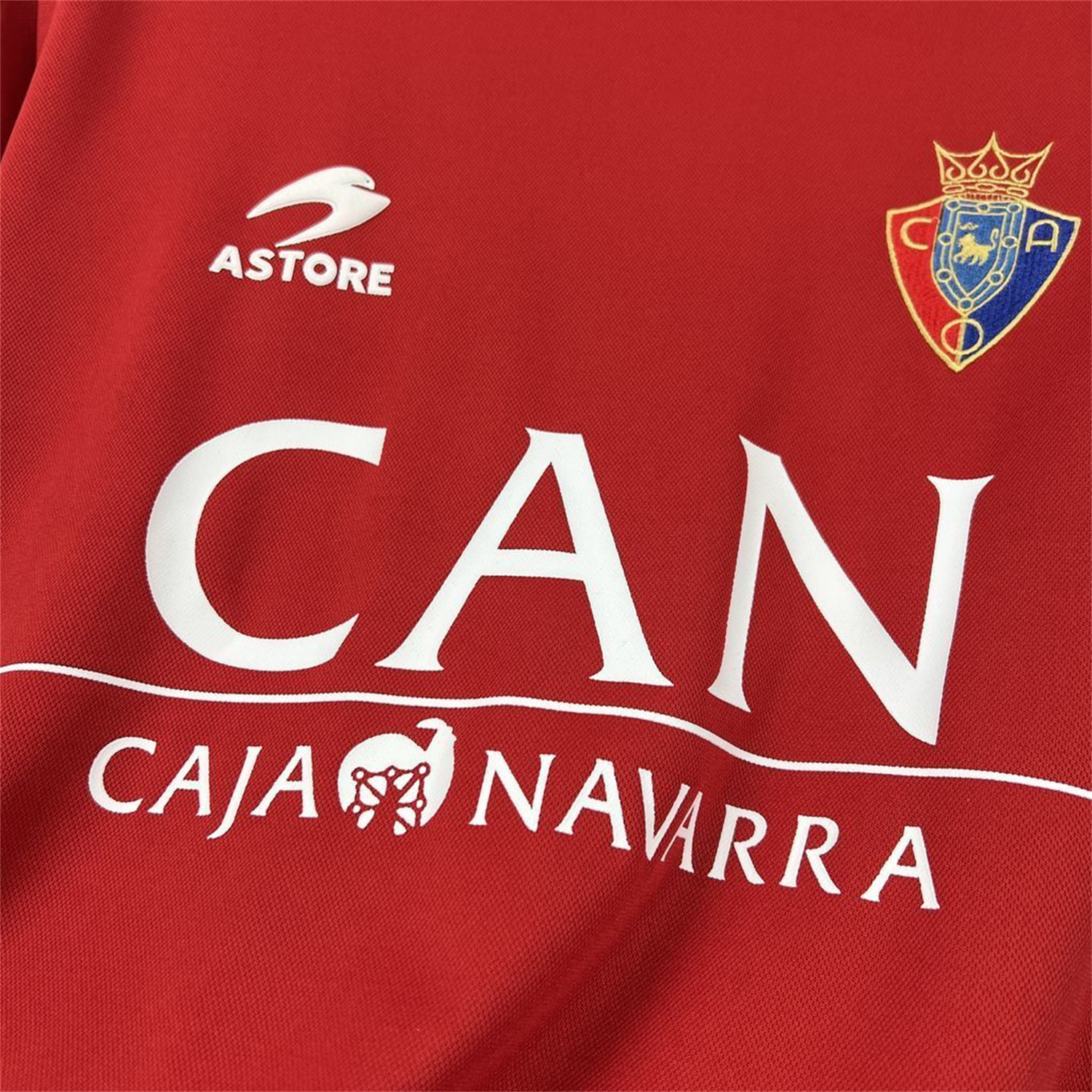 AlphaJersey-Retro Osasuna 2000-01 Home Jersey