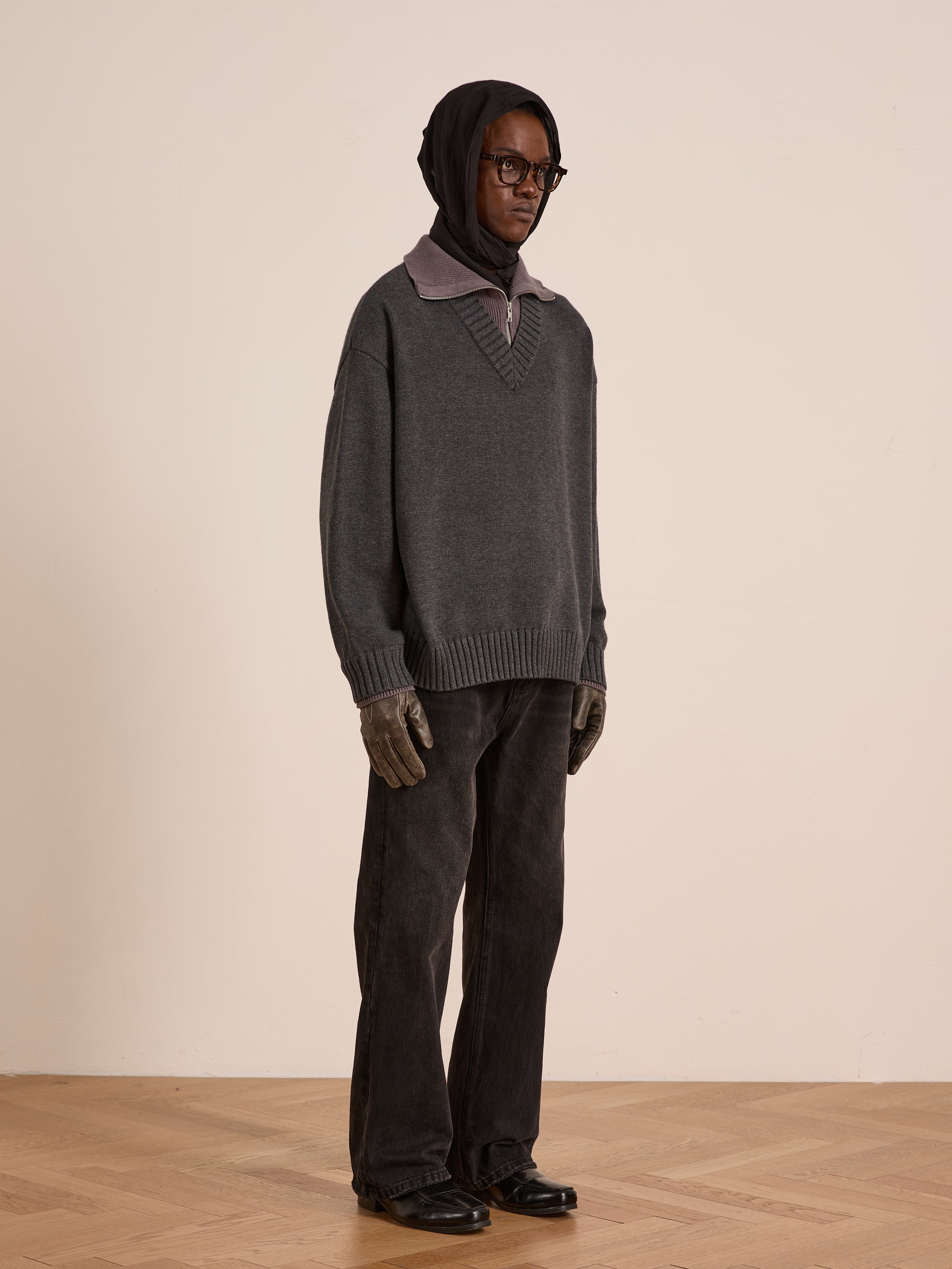 Double Layer Sweater | Modern Menswear by yycbvcnbmmnbm