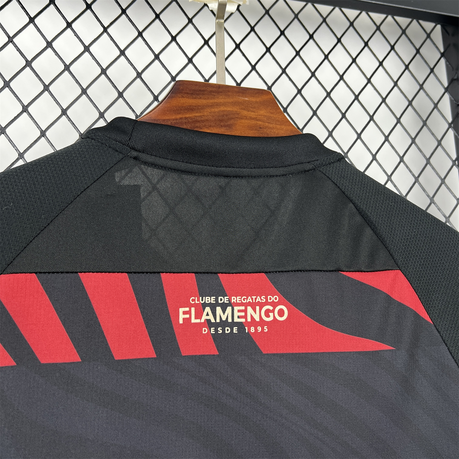 AlphaJersey-Flamengo 25-26 Red And Black Special Jersey - Fans Version