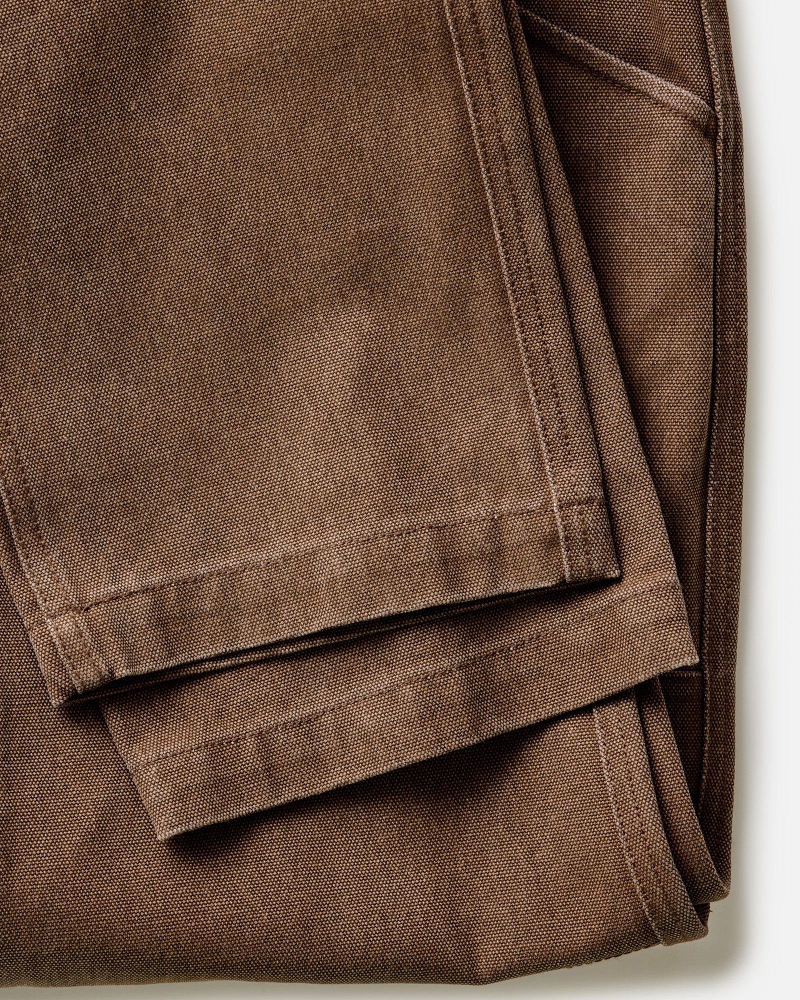 The Chore Pant in Aged Penny Chipped Canvas | Modern Menswear by yycbvcnbmmnbm