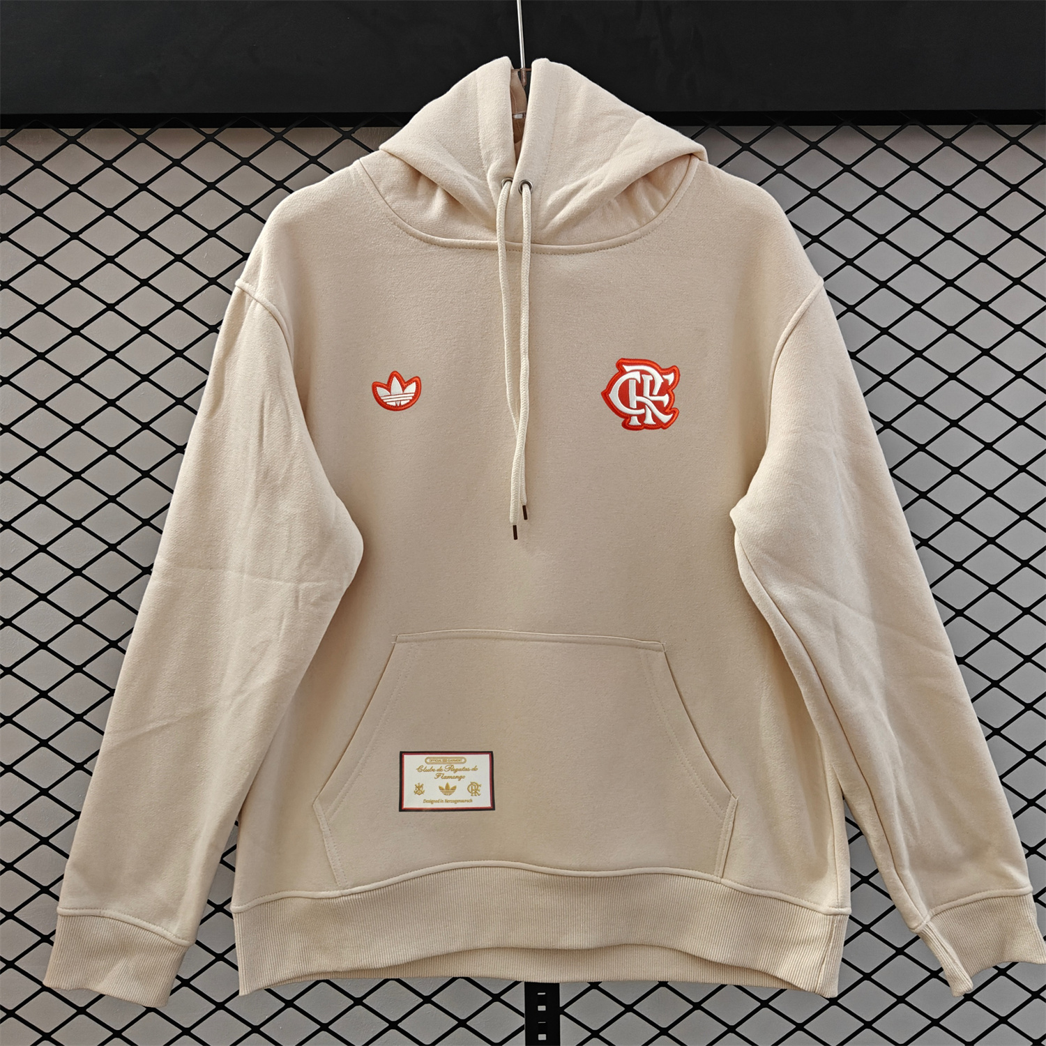 AlphaJersey-Flamengo 25-26 Originals Terrace Icon Unisex Pullover Hoodie