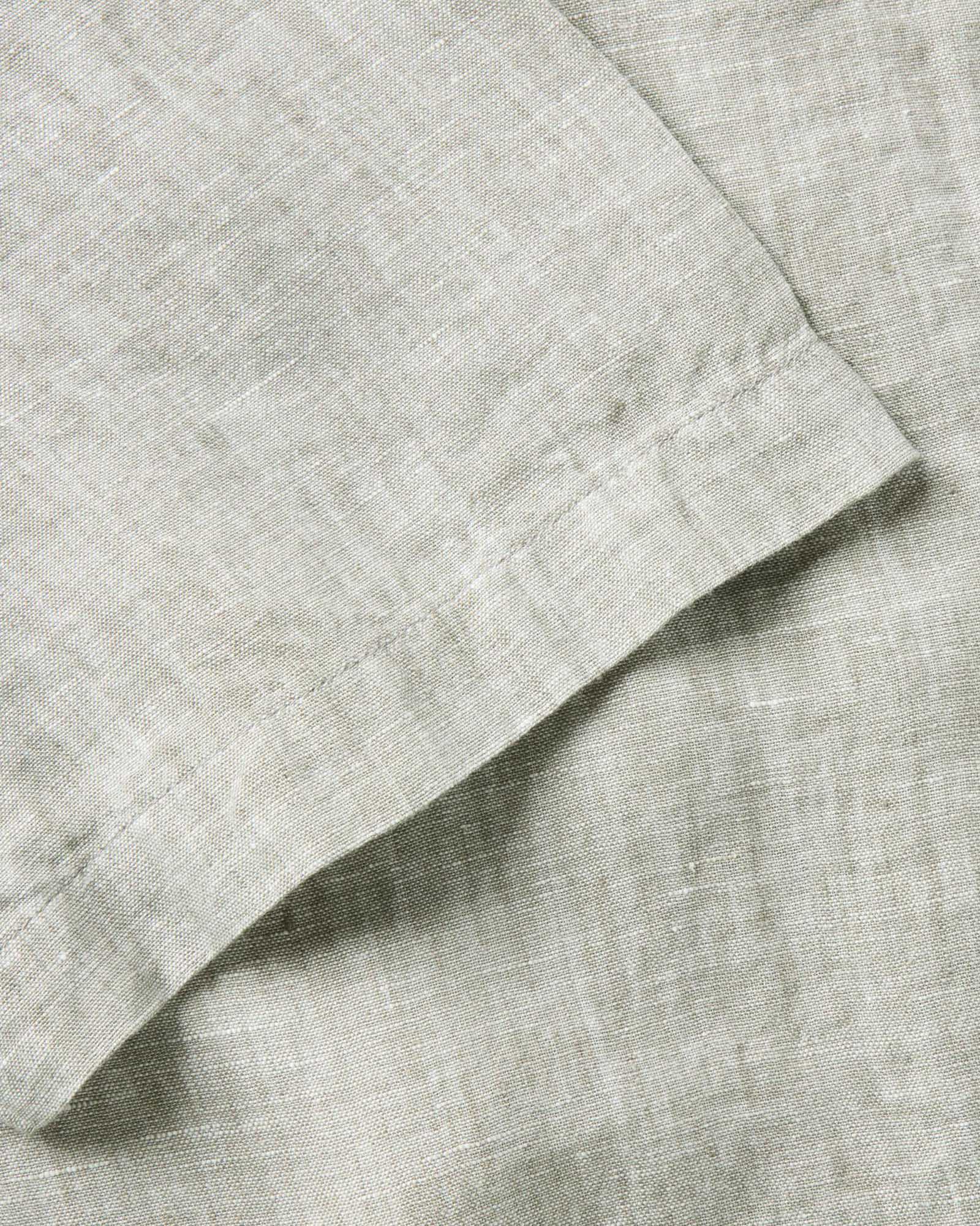 The Short Sleeve Jack in Sage Linen | Modern Menswear by yycbvcnbmmnbm