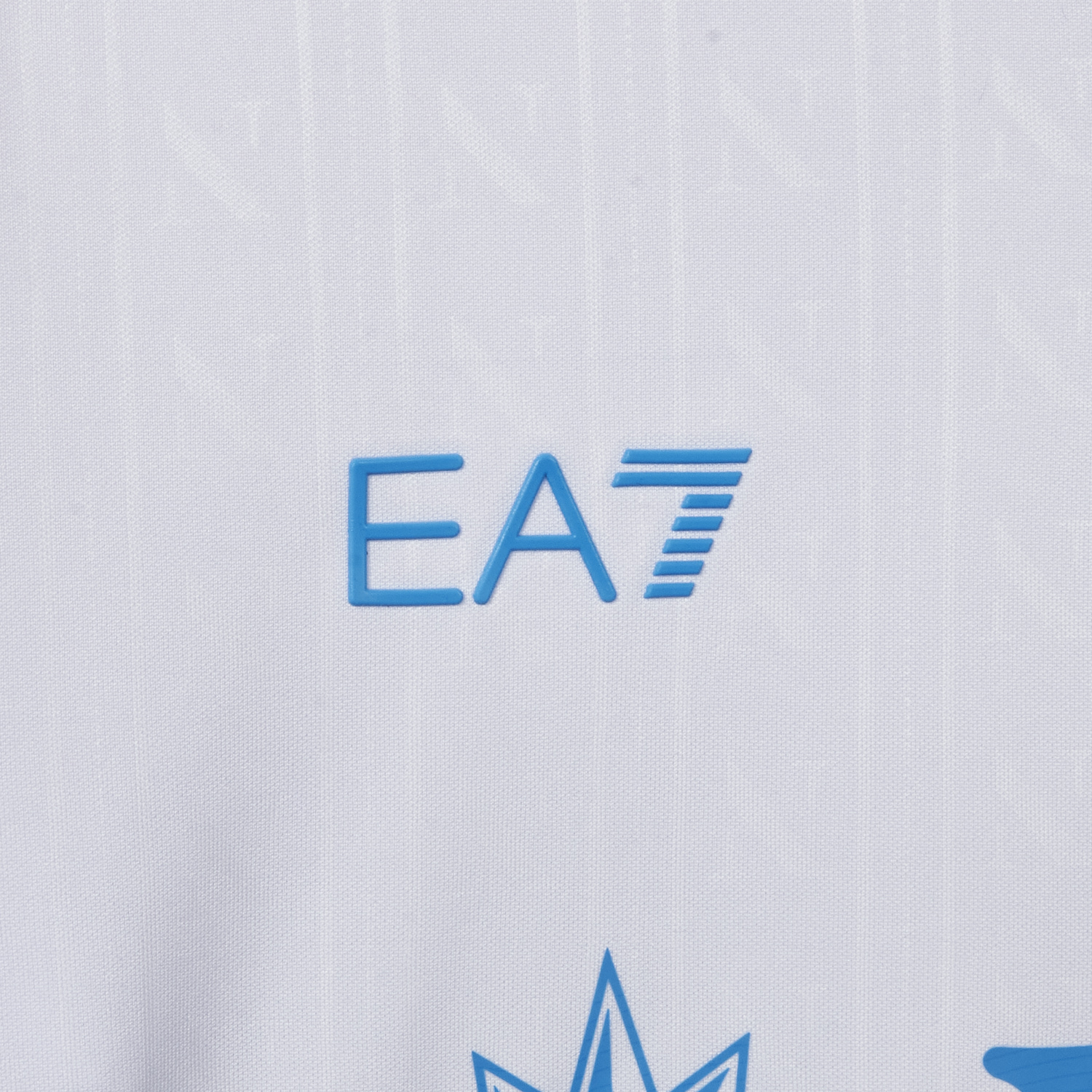AlphaJersey-Napoli 25-26 European Away White Jersey - Fans Version