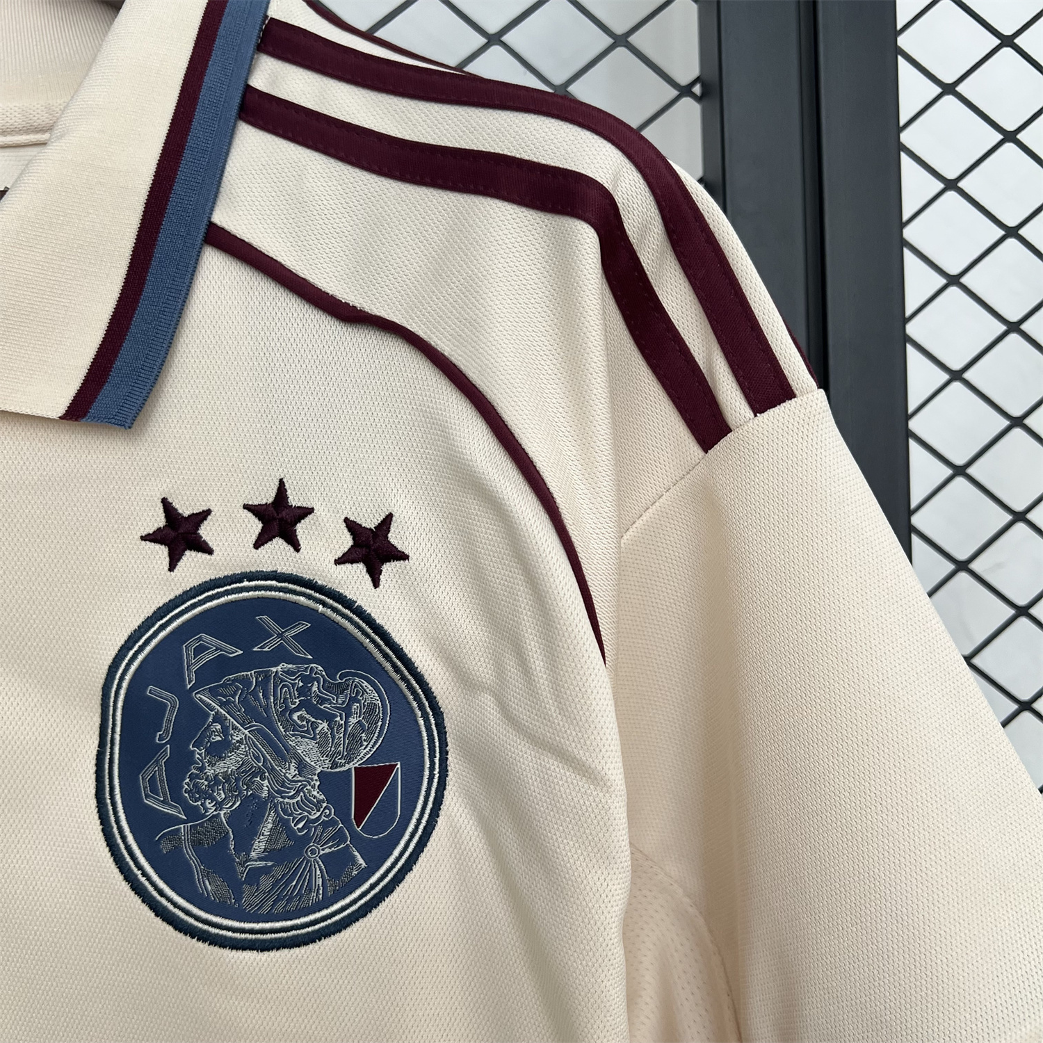 AlphaJersey-Ajax 25-26 Third Jersey - Fans Version