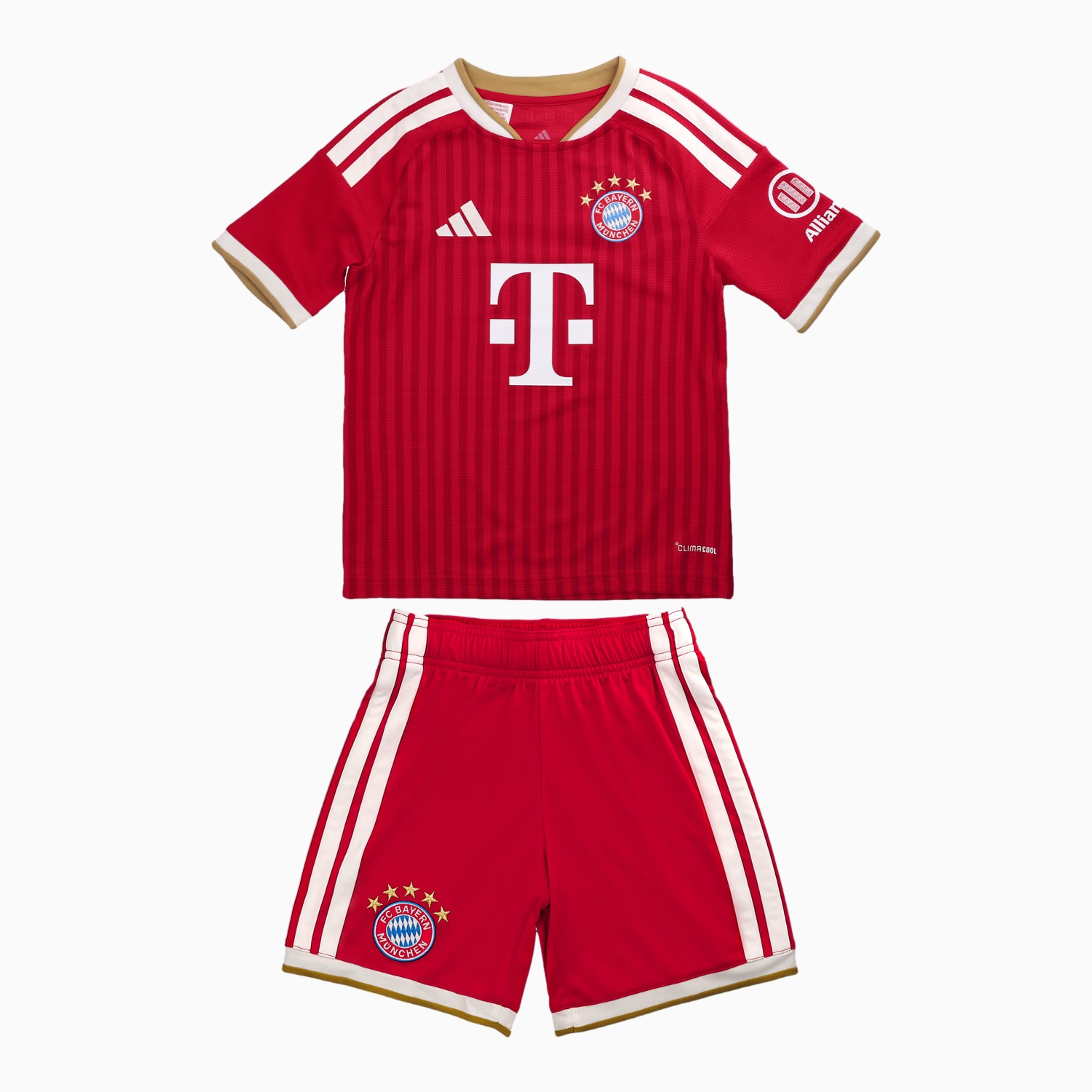 AJ-AlphaJersey-Bayern Munich 26-27 Home Kids Kit