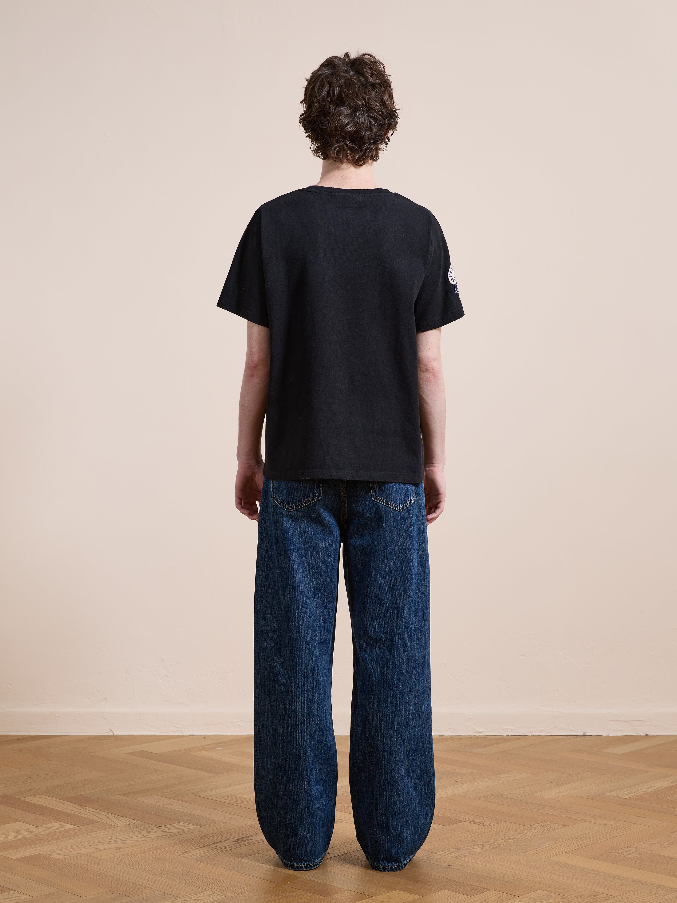 Patchwork Camp Tee | Modern Menswear by yycbvcnbmmnbm