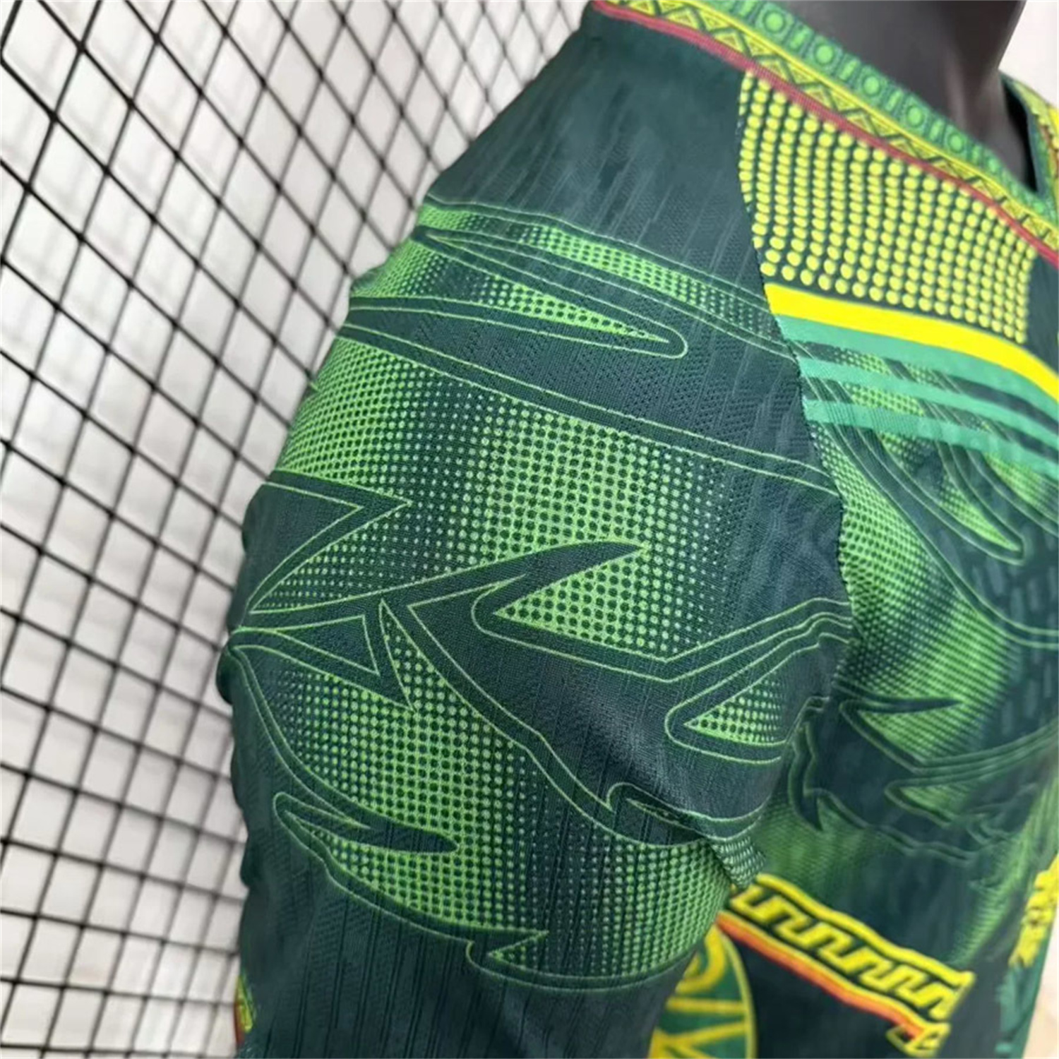 AlphaJersey-Mali 2026 Away Jersey - Player Version