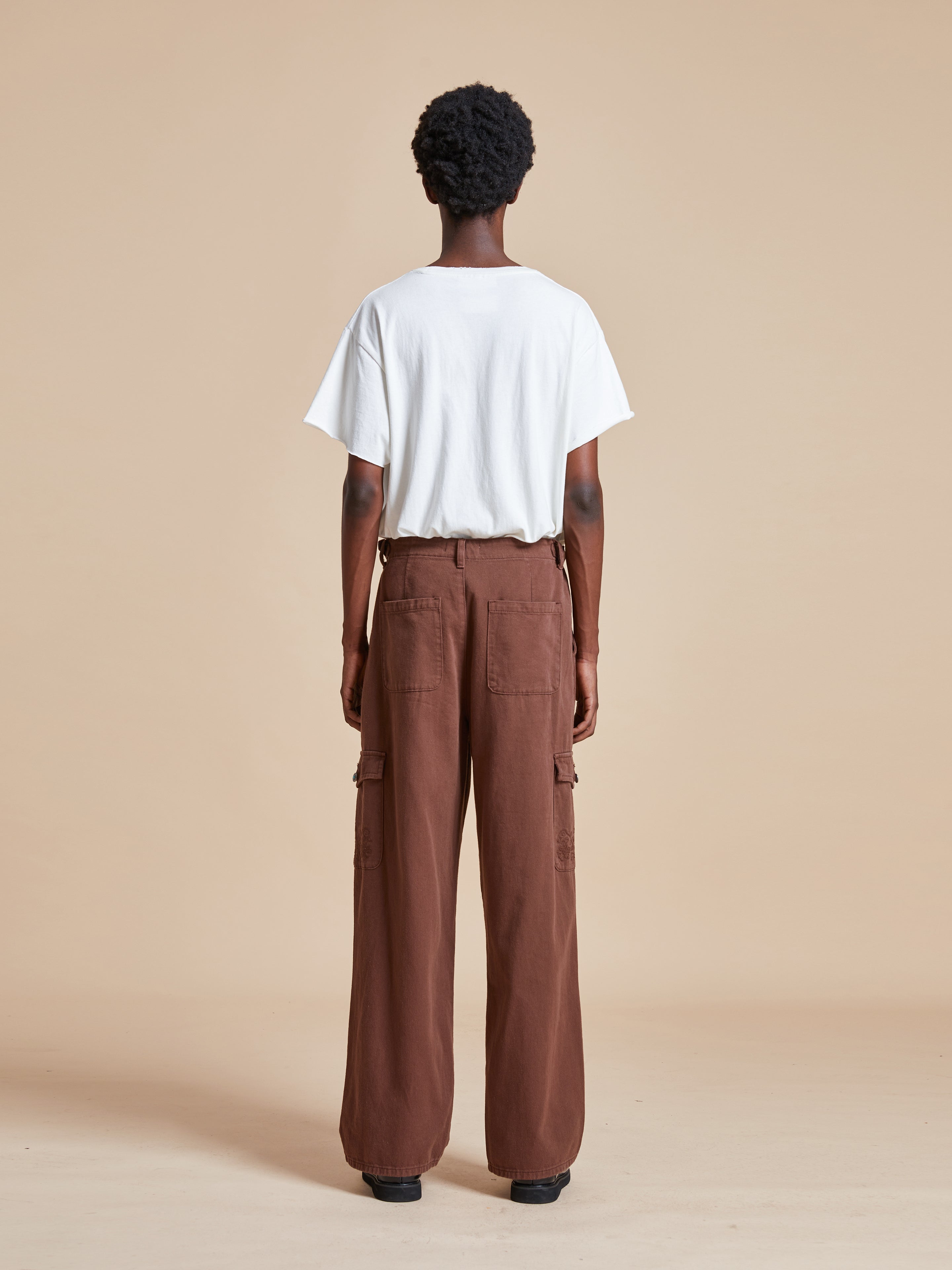 Dusky Western Cargo Jeans | Modern Menswear by yycbvcnbmmnbm